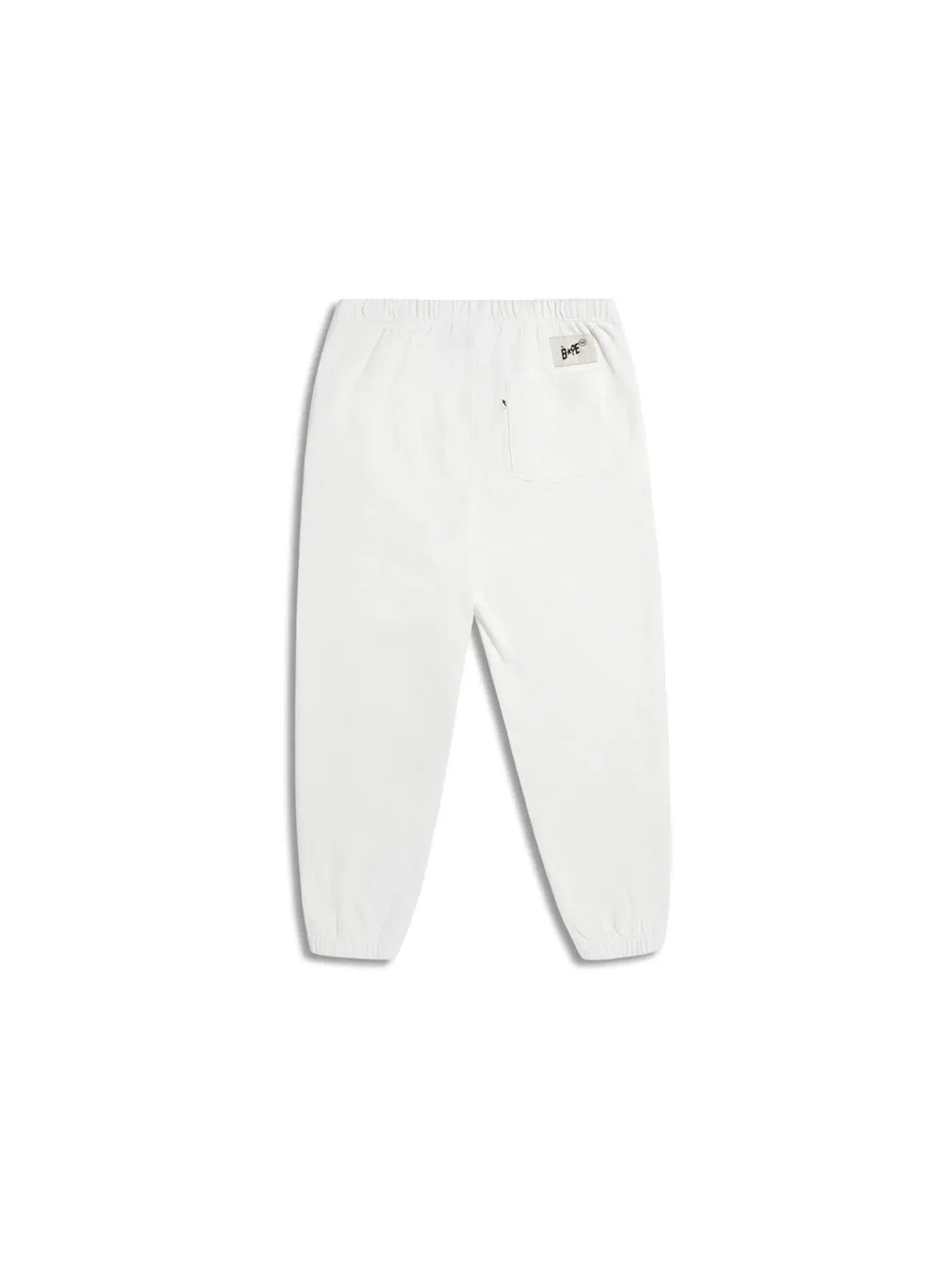 Мужские спортивные штаны с принтом BAPE x Highsnobiety Sweat Pants BAPE — изображение 2 из 2, белый