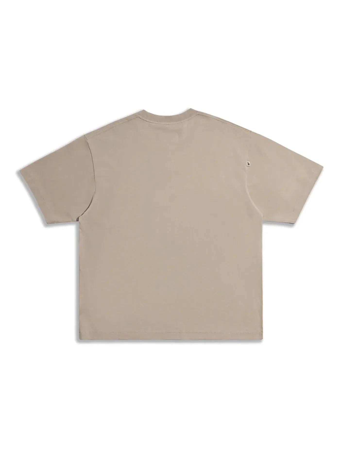 Мужская футболка с принтом BAPE x Highsnobiety Tee BAPE — изображение 2 из 2, бежевый