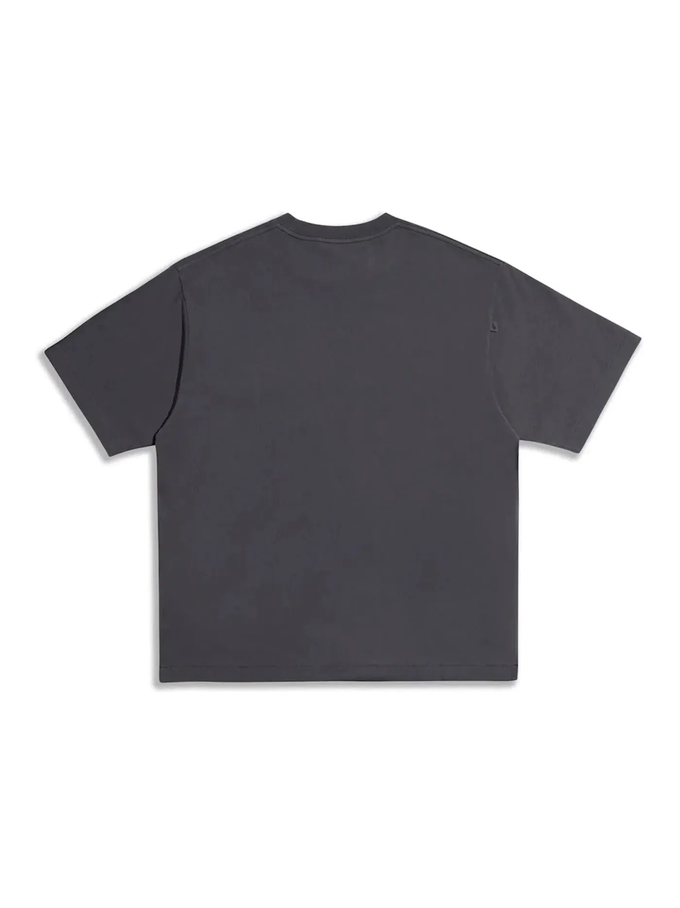 Мужская футболка с принтом Tee BAPE — изображение 2 из 2, темно-серый