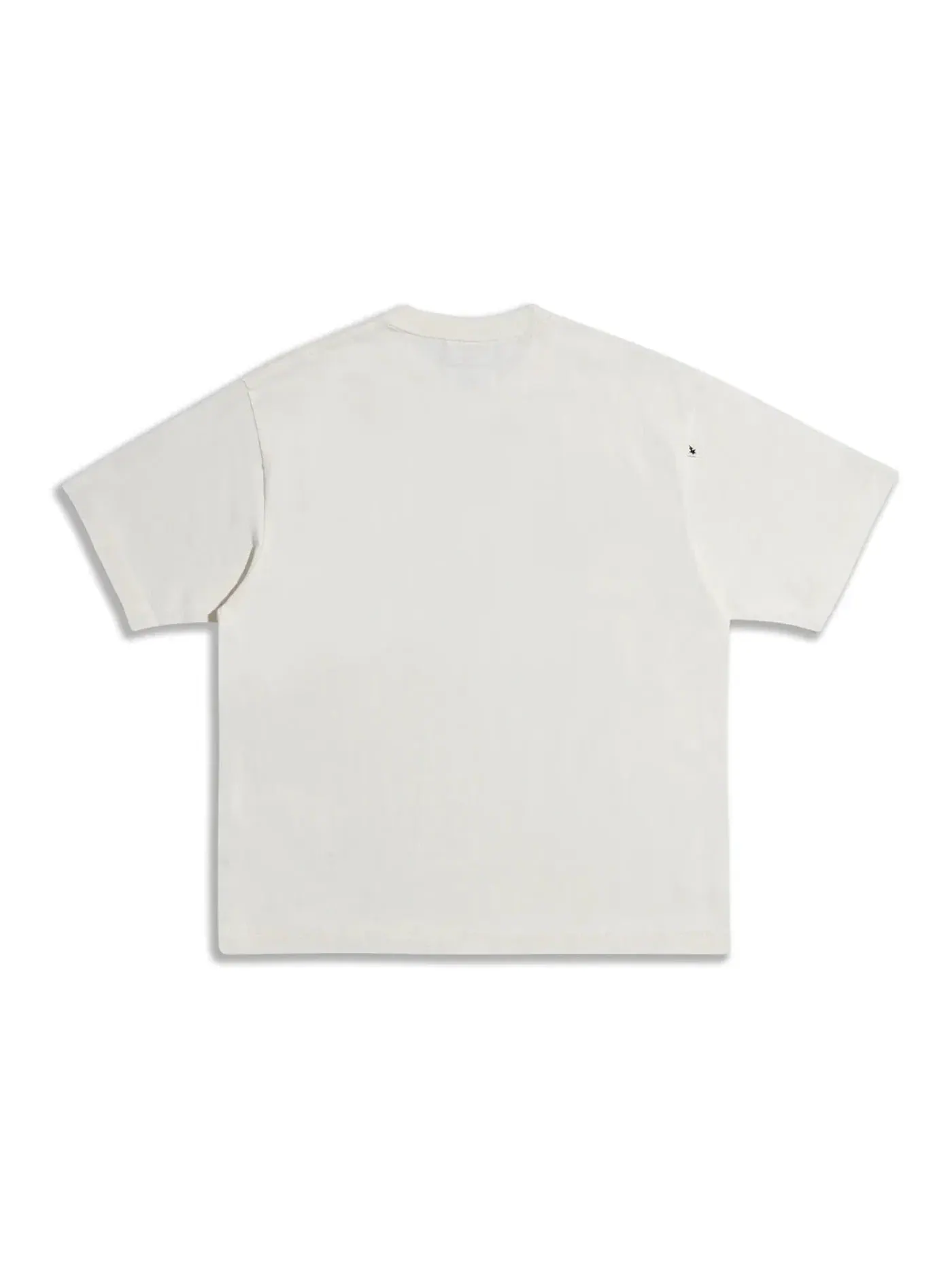 Мужская футболка с принтом BAPE x Highsnobiety Tee BAPE — изображение 2 из 2, белый