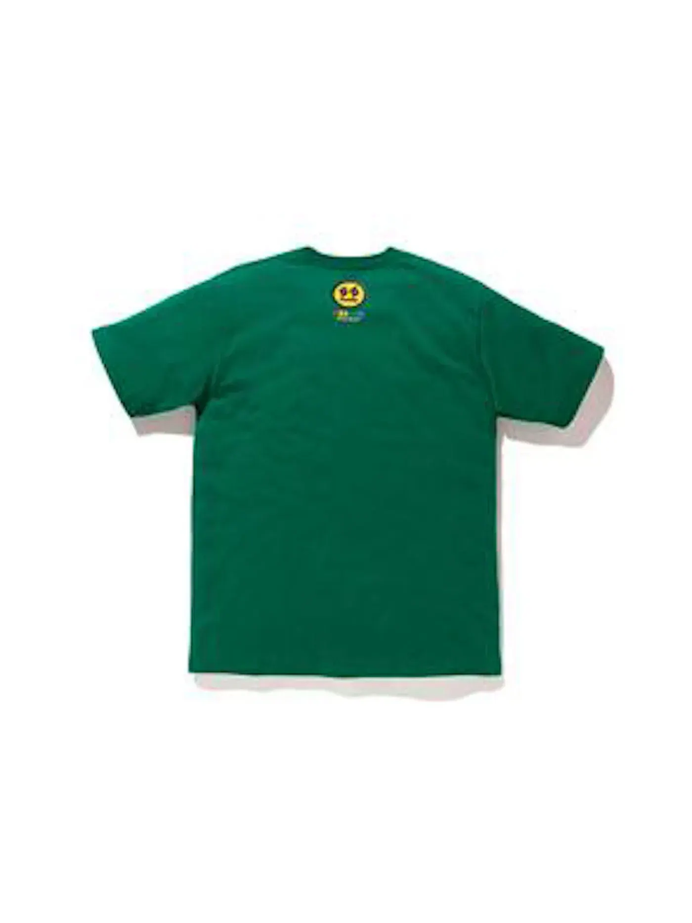 Мужская футболка с принтом BAPE x J Balvin Peeping Milo Tee — изображение 2 из 2, зеленый