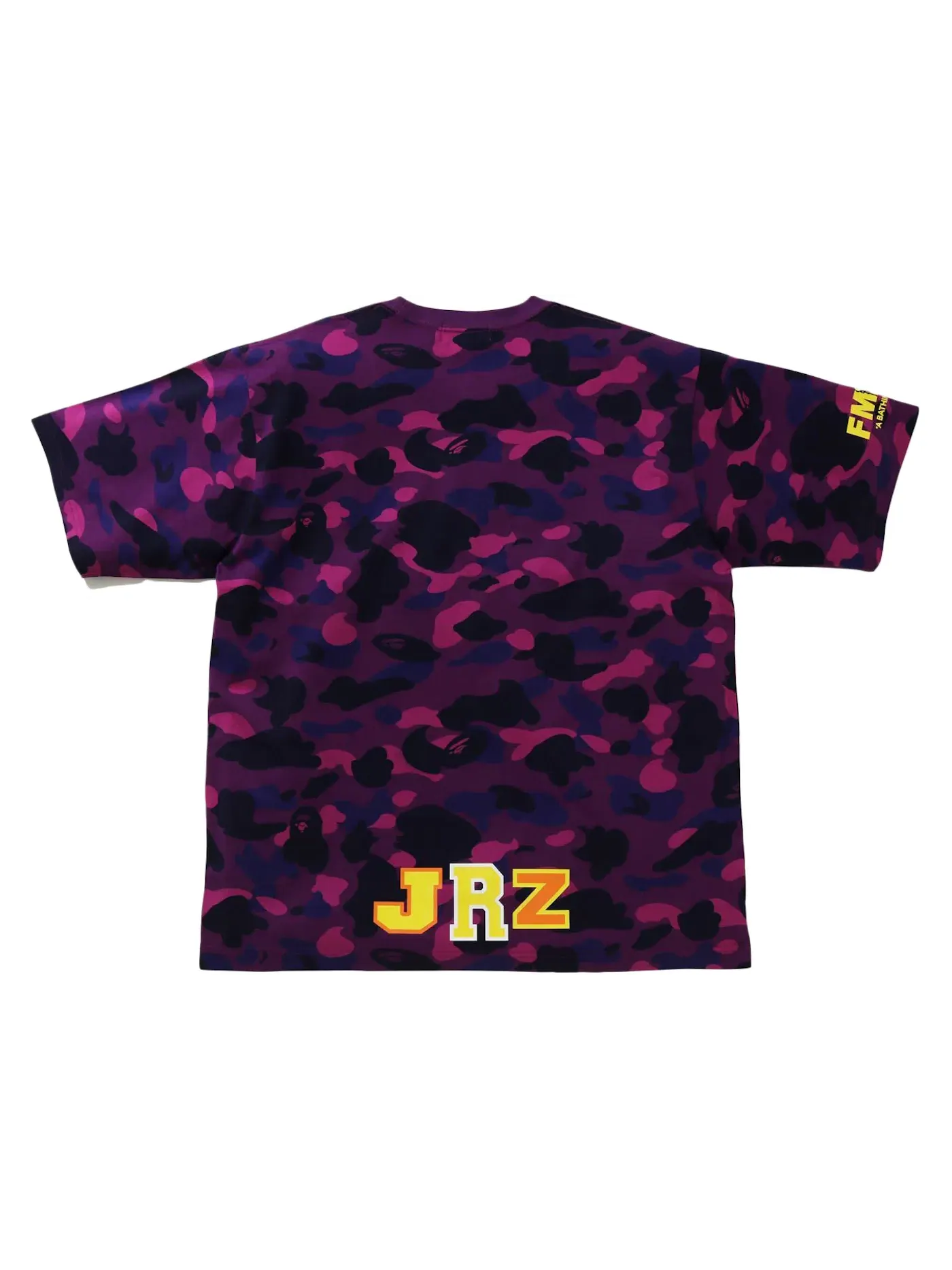 Мужская футболка свободного кроя BAPE x Jessie Reyez Shark Relaxed Tee — изображение 2 из 2, фиолетовый