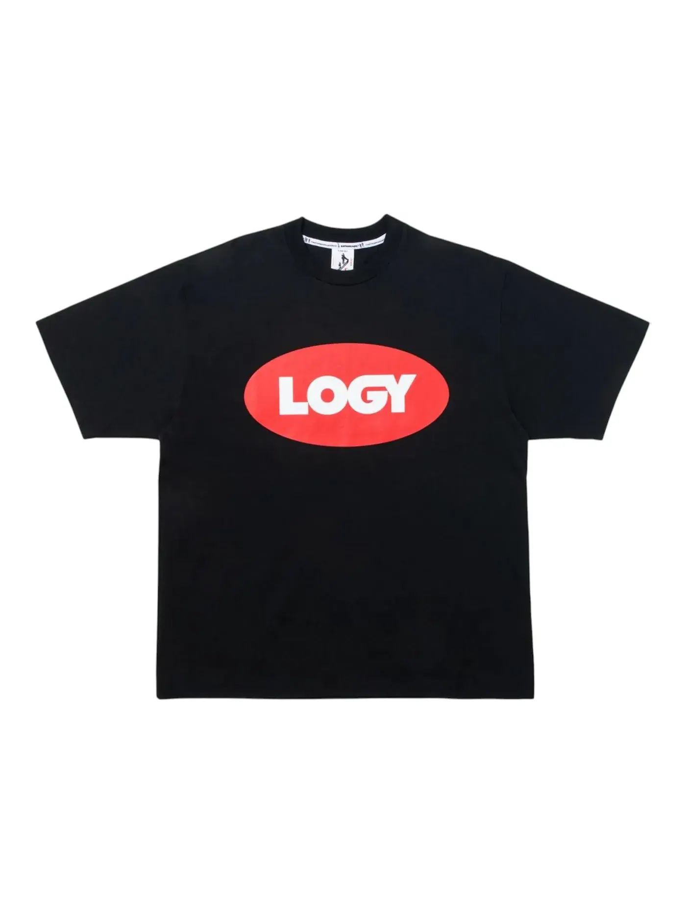 Мужская футболка свободного кроя BAPE x Kazuki Kuraishi Logy Relaxed Fit Tee BAPE — изображение 1 из 1, черный