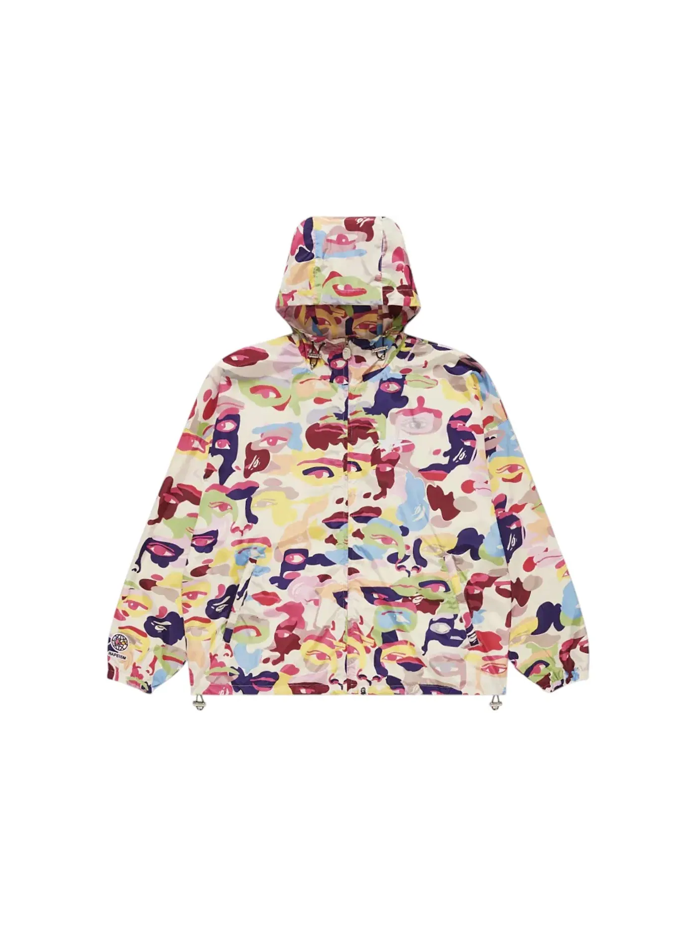 Мужская легкая куртка с камуфляжным принтом BAPE — изображение 1 из 1, мульти