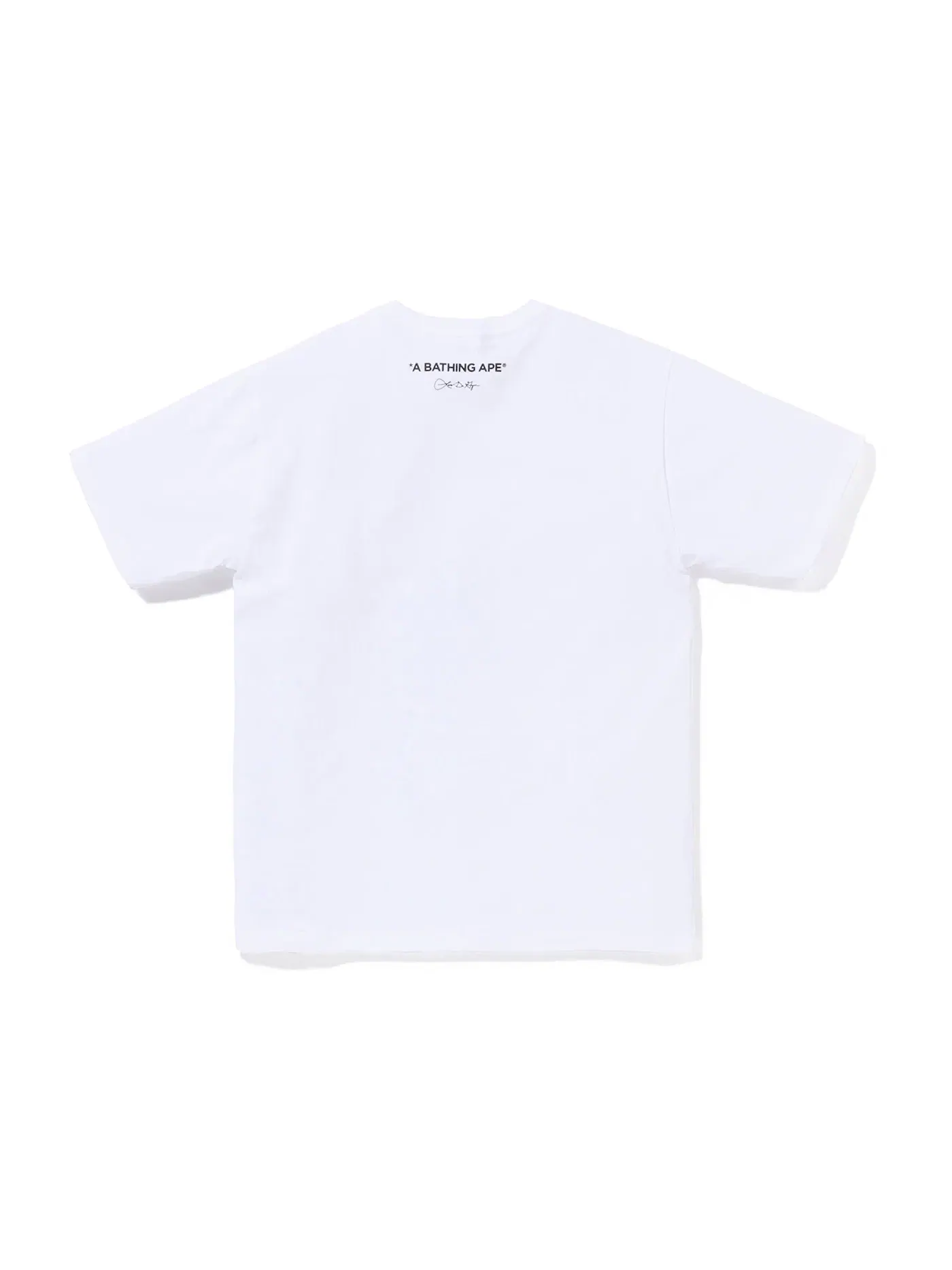 Мужская футболка BAPE x Louis De Guzman Ape Head Tee BAPE — изображение 2 из 2, белый