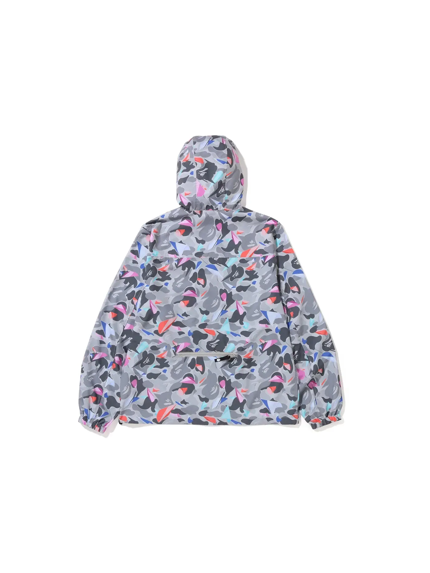 Мужская куртка с камуфляжным принтом BAPE x Louis De Guzman LDG Camo Packable Jacket BAPE — изображение 2 из 2, серый