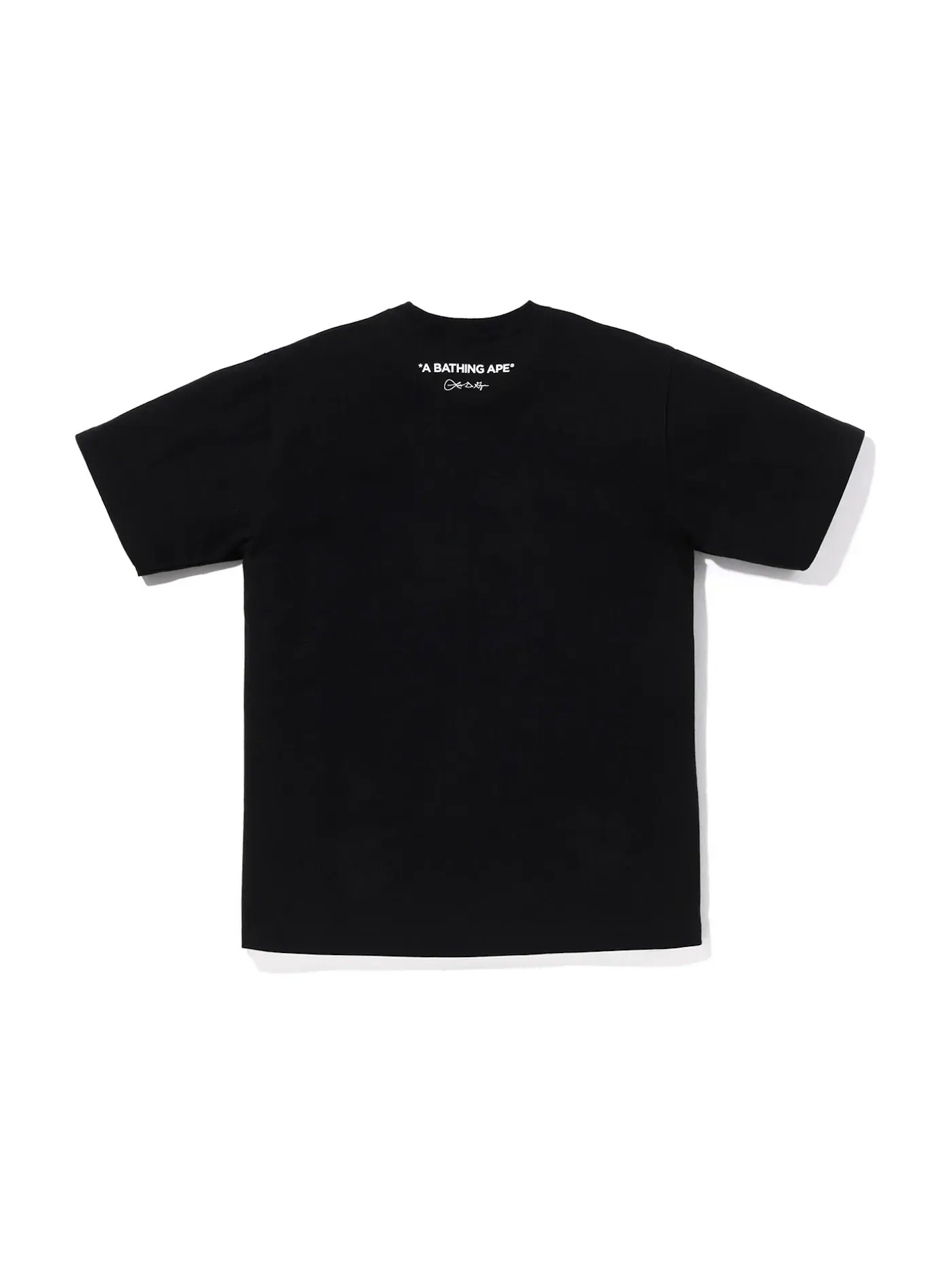 Мужская футболка с принтом BAPE x Louis De Guzman Sta Tee BAPE — изображение 2 из 2, черный