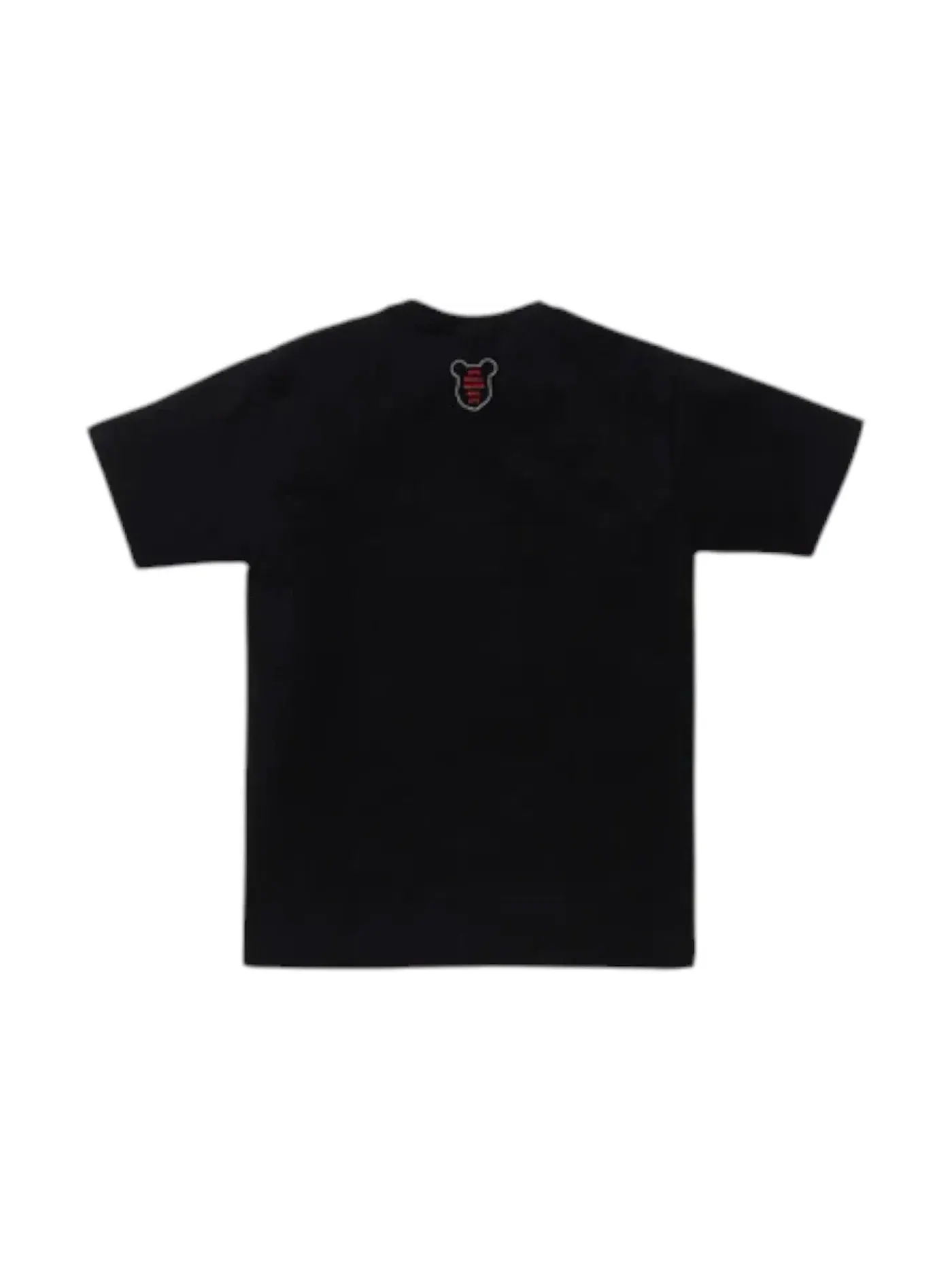 Мужская футболка с принтом Tee BAPE — изображение 2 из 2, черный