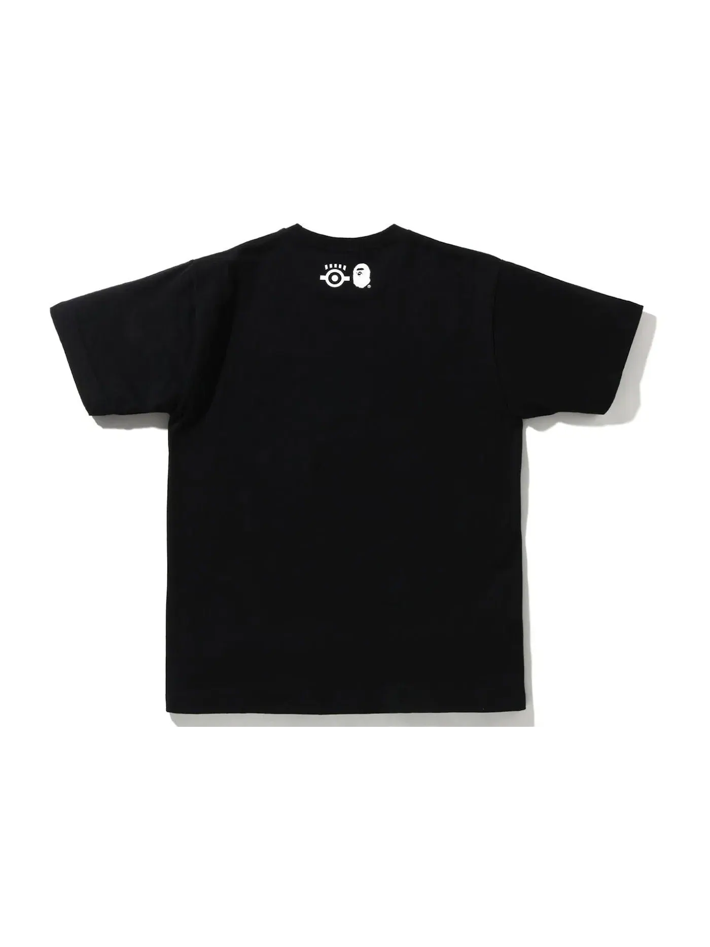 Мужская футболка с принтом BAPE x Minions 01 Tee BAPE — изображение 2 из 2, черный