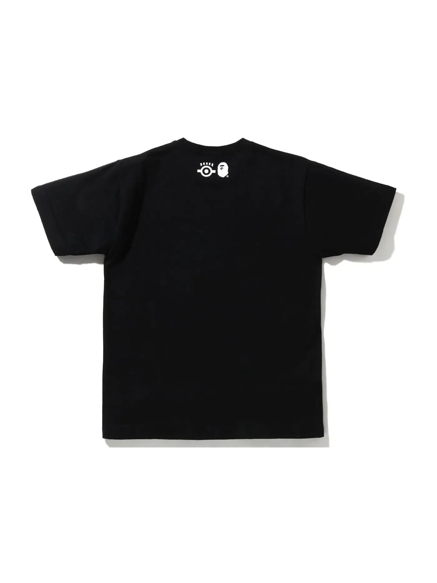 Мужская футболка с принтом BAPE x Minions 05 Tee BAPE — изображение 2 из 2, черный