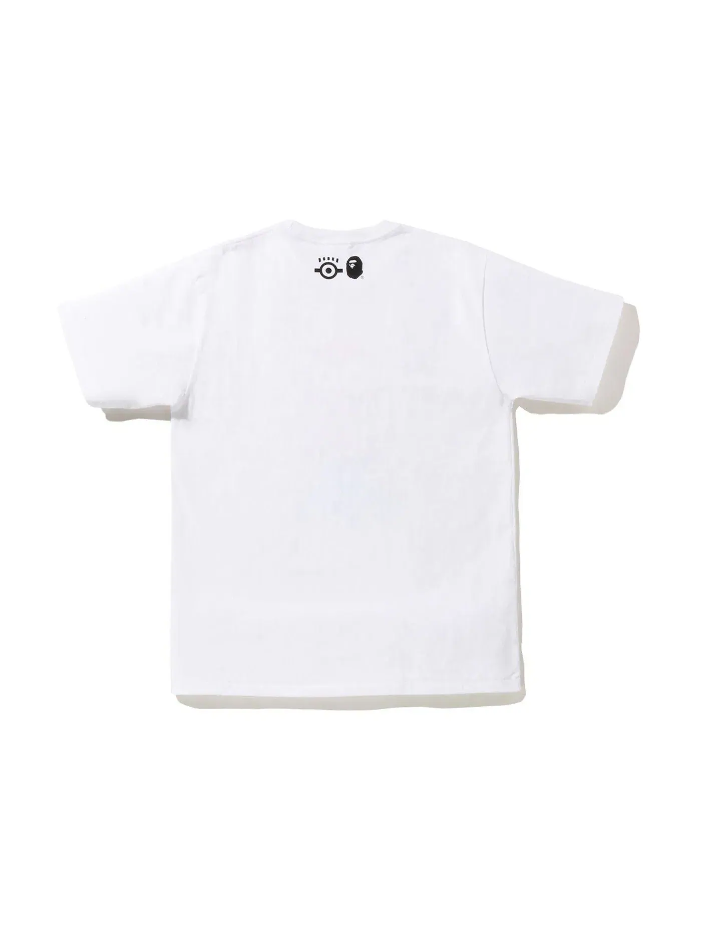Детская футболка с принтом BAPE x Minions 06 Kids Tee BAPE — изображение 2 из 2, белый