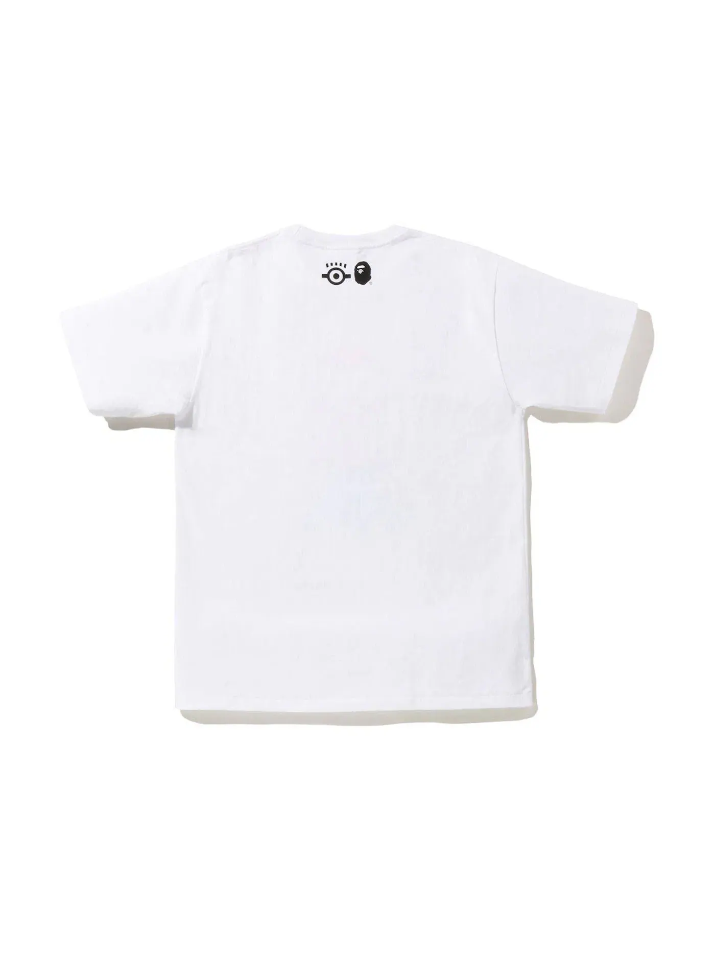 Мужская футболка с принтом BAPE x Minions 07 Tee BAPE — изображение 2 из 2, белый