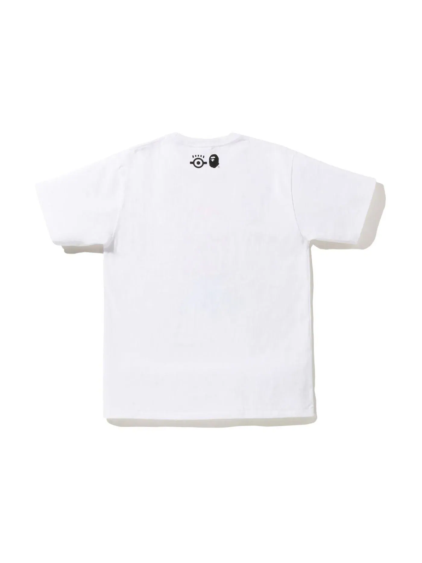 Мужская футболка с принтом BAPE x Minions 09 Tee BAPE — изображение 2 из 2, белый