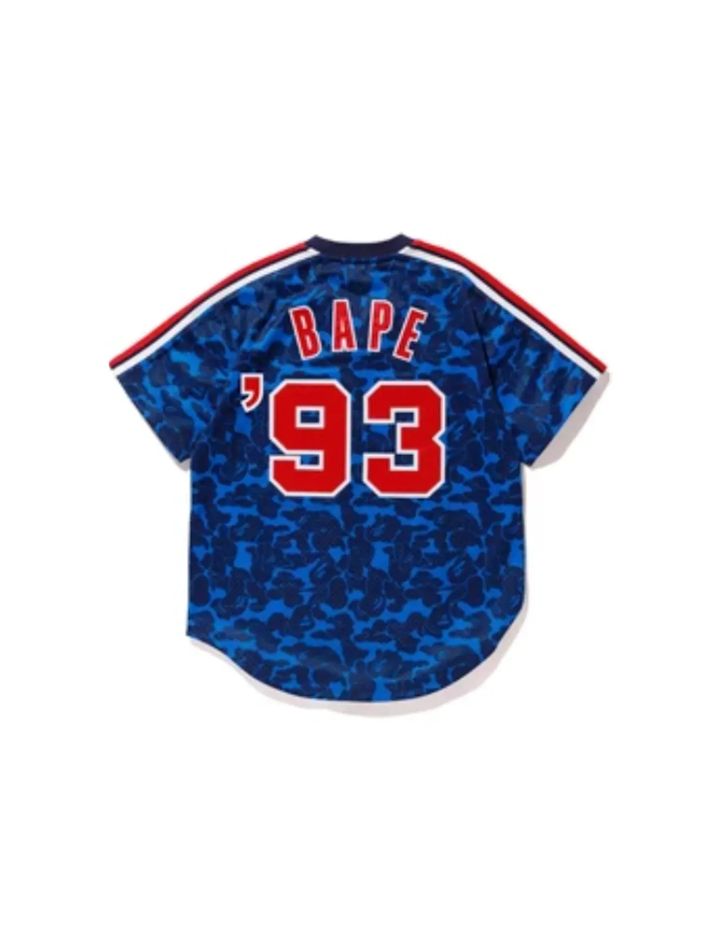 Мужская джерси Jersey BAPE — изображение 2 из 2, темно-синий