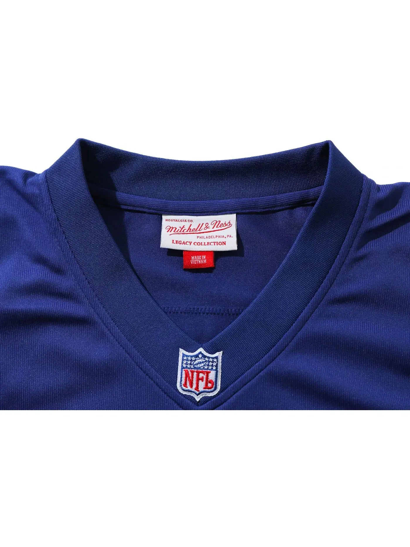 Мужская футбольная джерси с длинным рукавом Jersey BAPE — изображение 3 из 3, темно-синий
