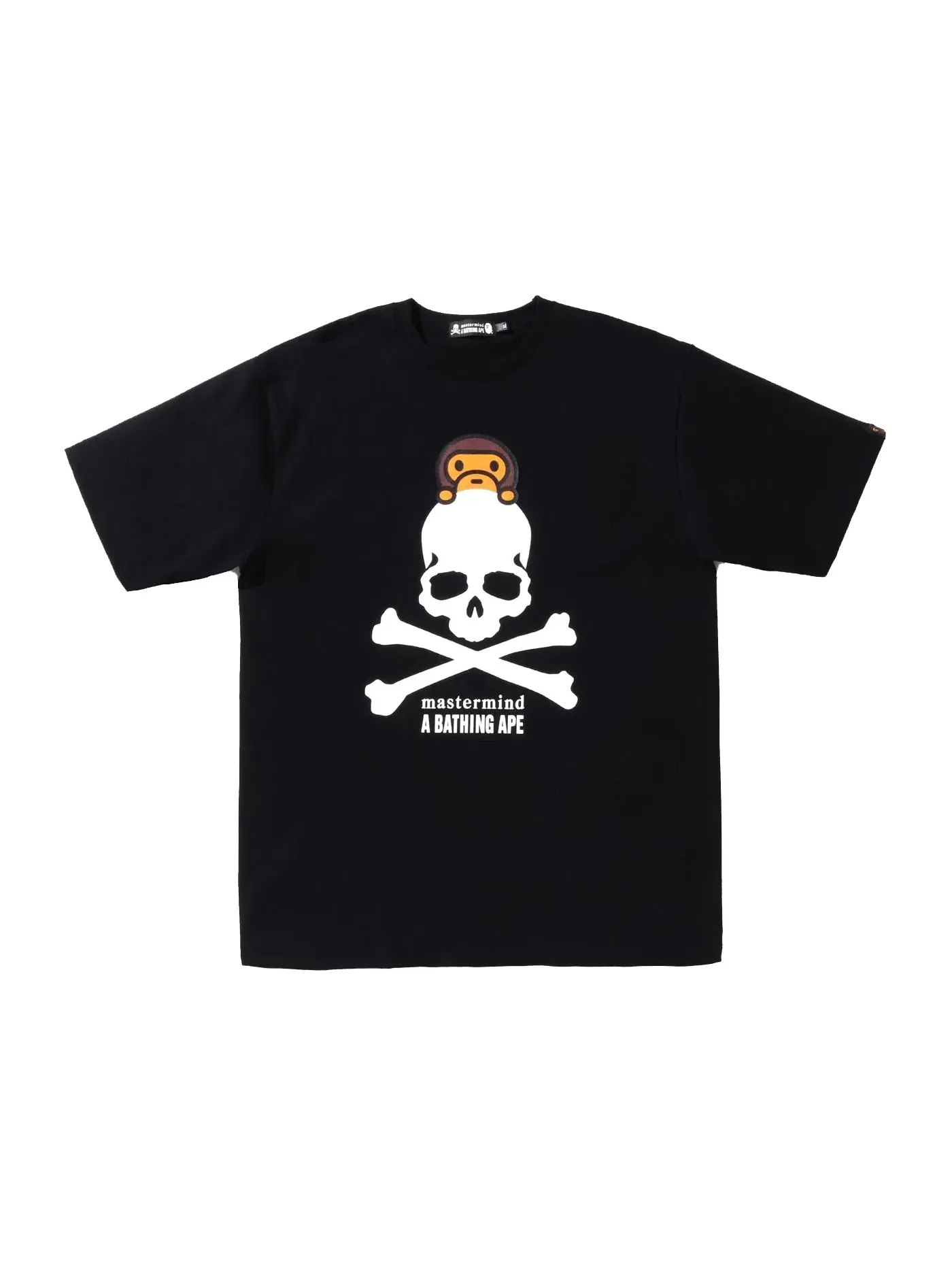 Мужская футболка BAPE x MMJ Baby Milo Tee — изображение 1 из 2, черный