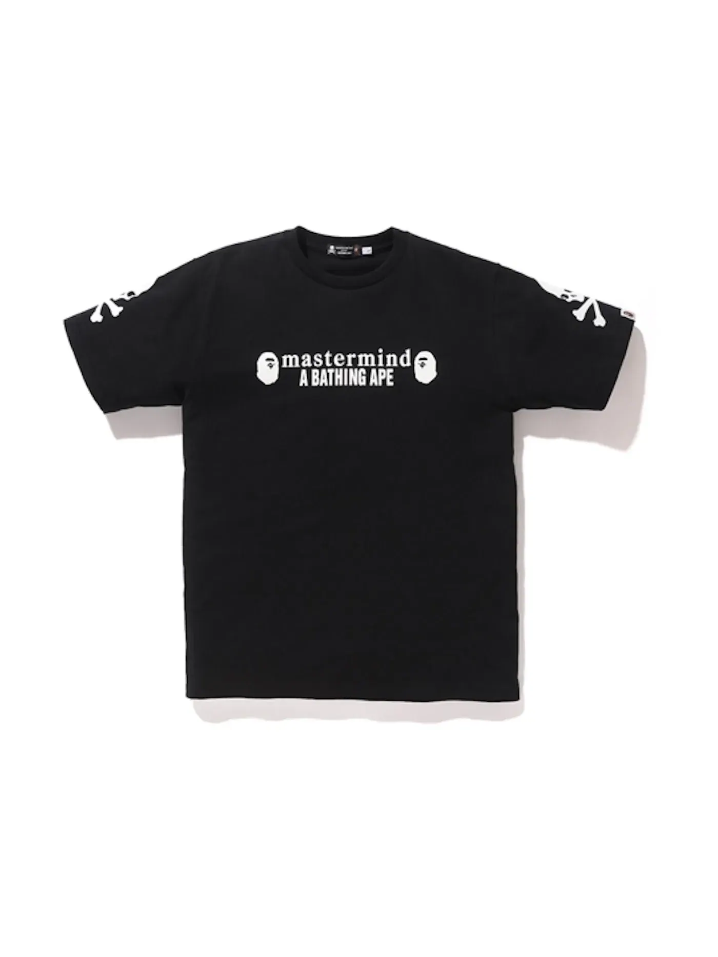 Мужская футболка с коротким рукавом Tee BAPE — изображение 1 из 2, черный