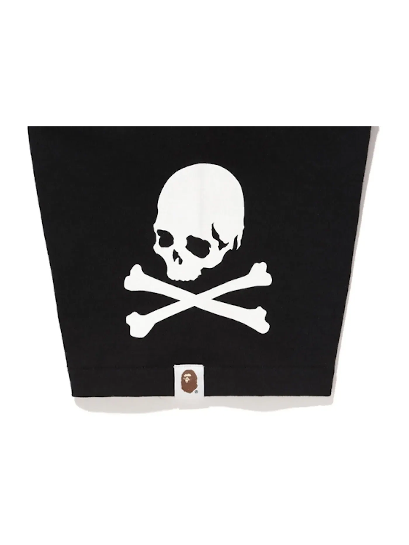 Мужская футболка с коротким рукавом Tee BAPE — изображение 2 из 2, черный