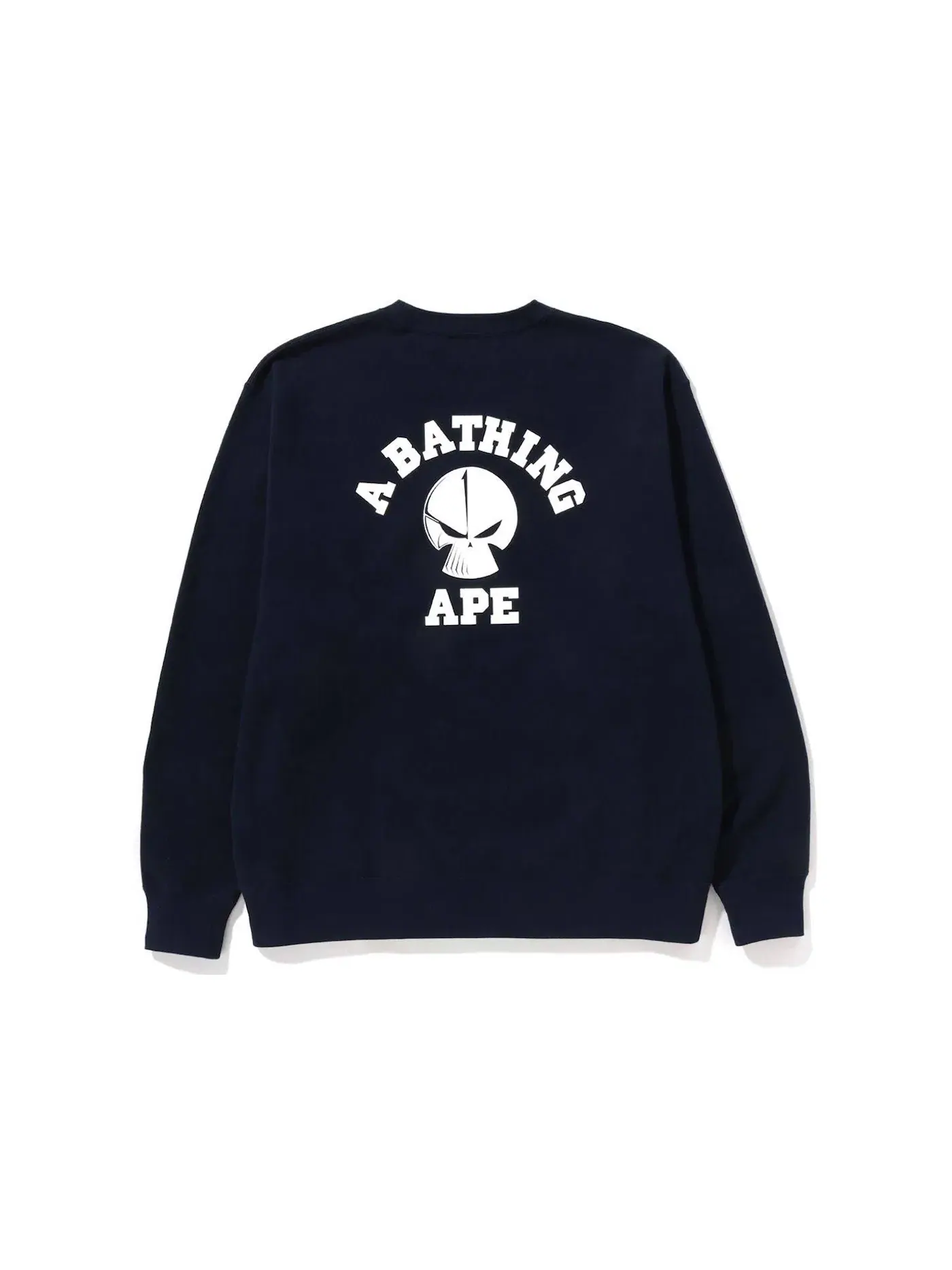 Мужской свитшот свободного кроя BAPE x Neighborhood Navy — изображение 2 из 2