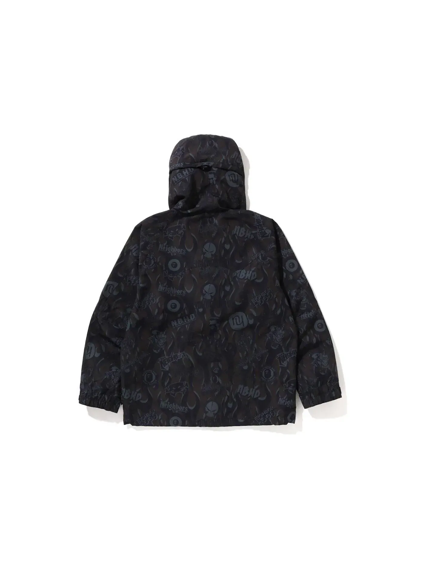 Мужская куртка-сноуборд BAPE x Neighborhood — изображение 2 из 2, черный