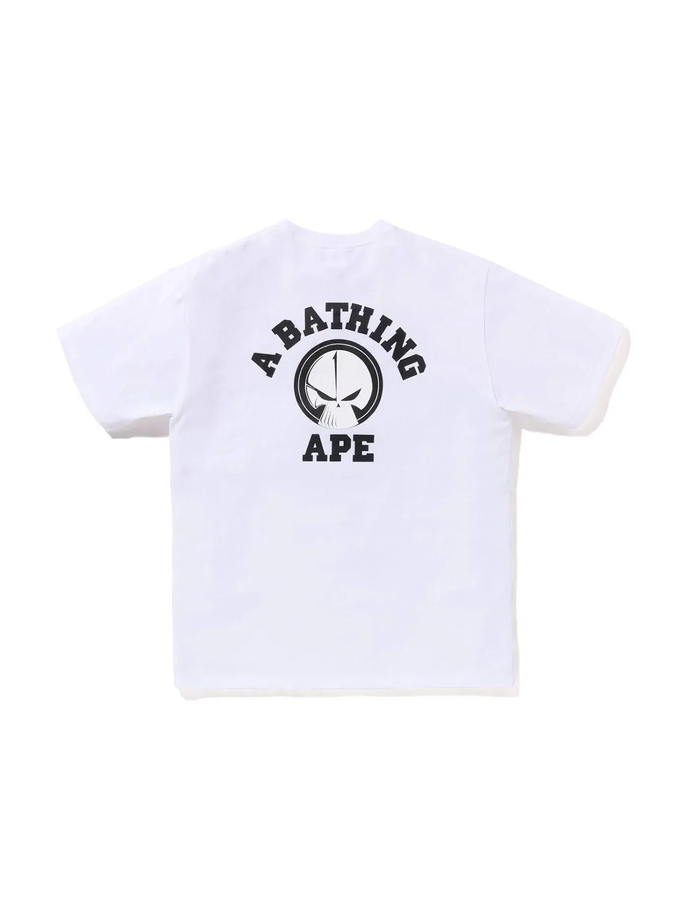 Мужская футболка с принтом BAPE x Neighborhood Tee BAPE — изображение 2 из 2, белый