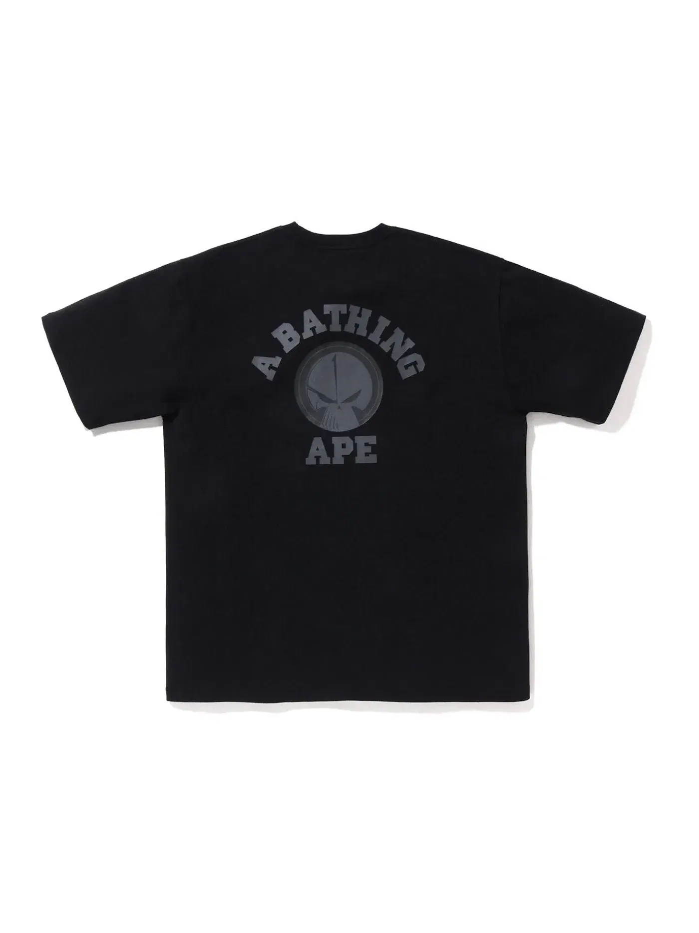 Мужская футболка с принтом BAPE x Neighborhood Tee BAPE — изображение 2 из 2, черный