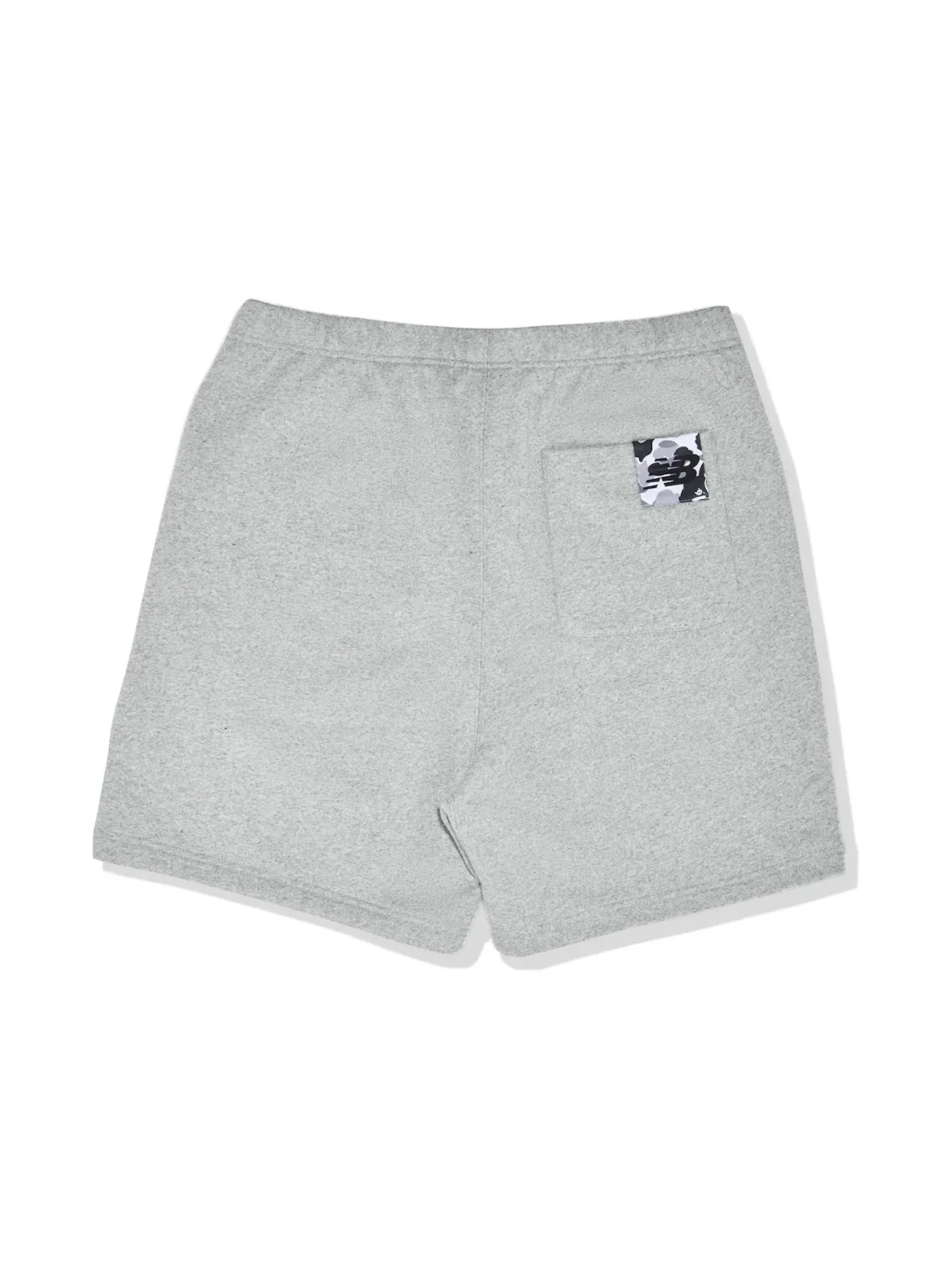 Мужские шорты BAPE x New Balance Relaxed Fit — изображение 2 из 2, серый