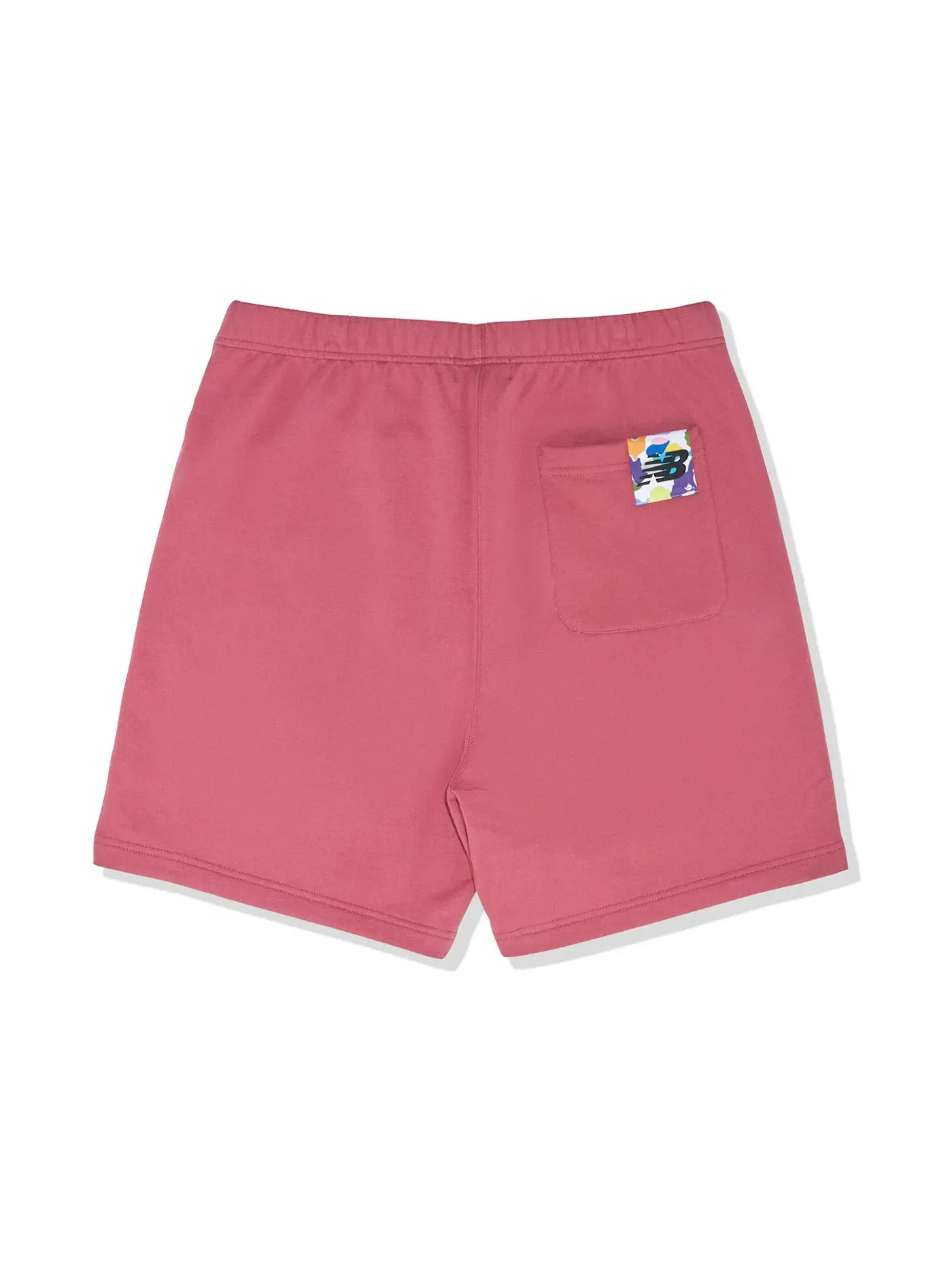 Мужские шорты с расслабленной посадкой BAPE x New Balance Shorts — изображение 2 из 2, красный