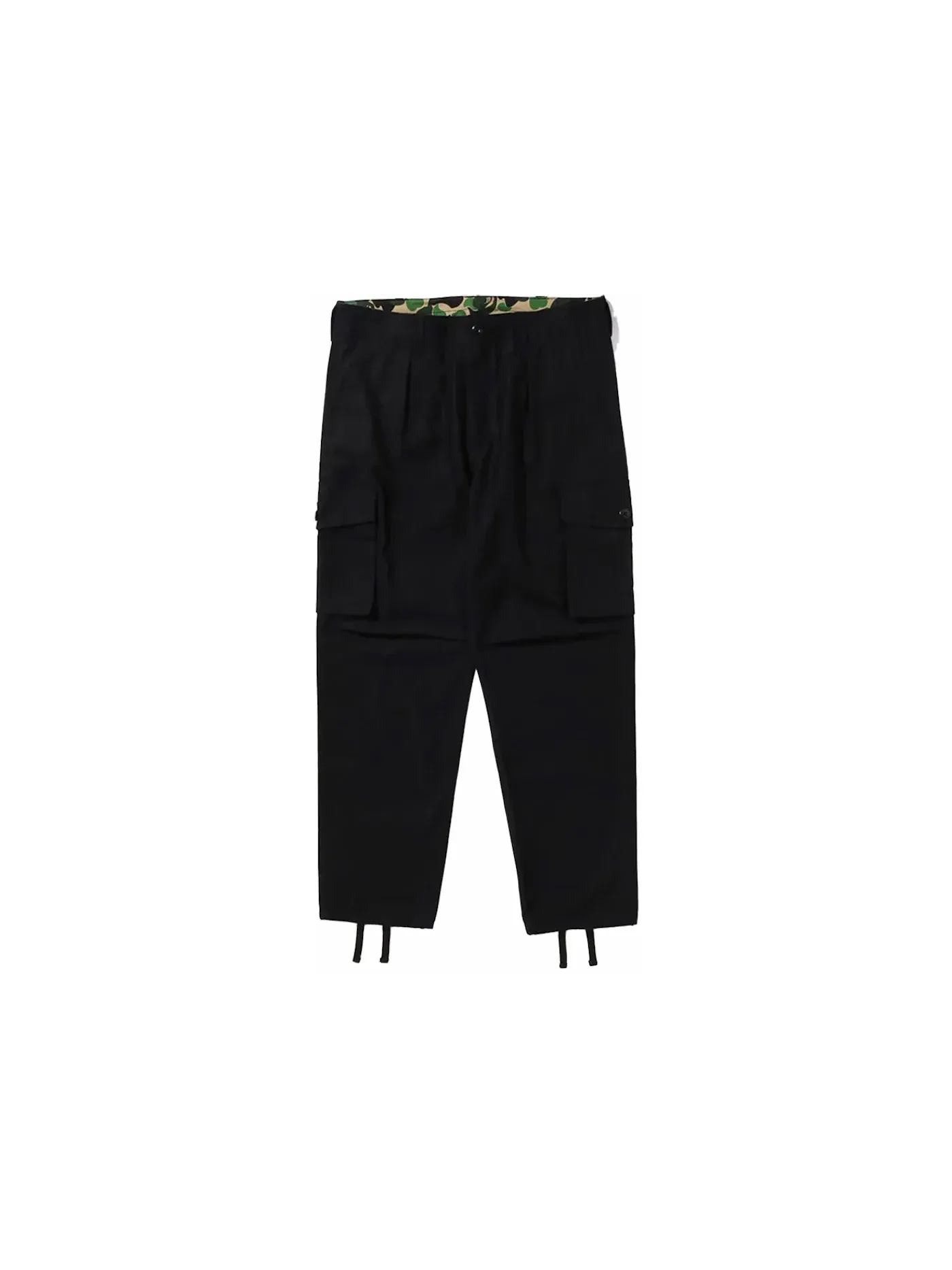 Мужские штаны с шестью карманами BAPE x OVO Pants — изображение 1 из 2, черный