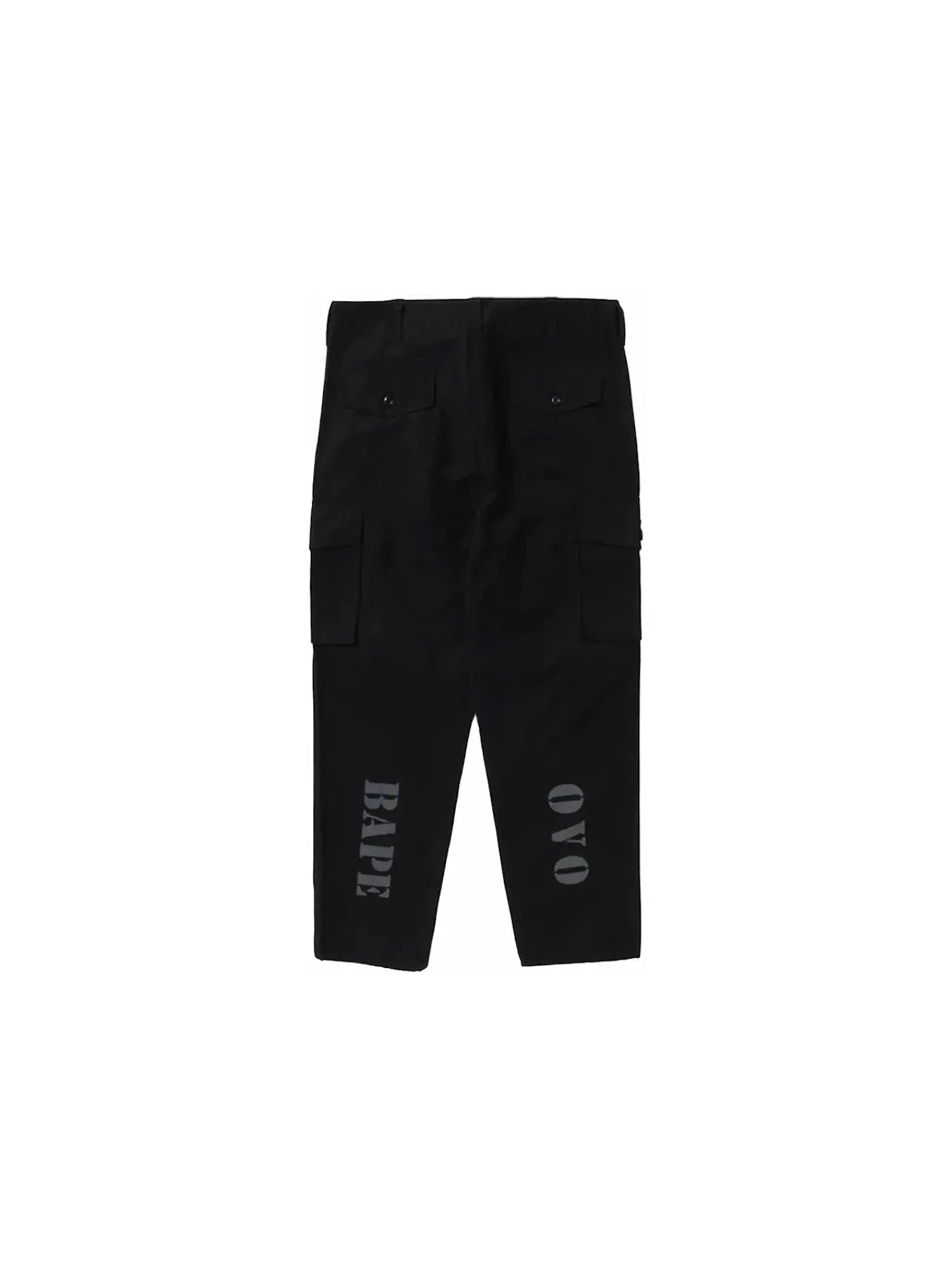 Мужские штаны с шестью карманами BAPE x OVO Pants — изображение 2 из 2, черный