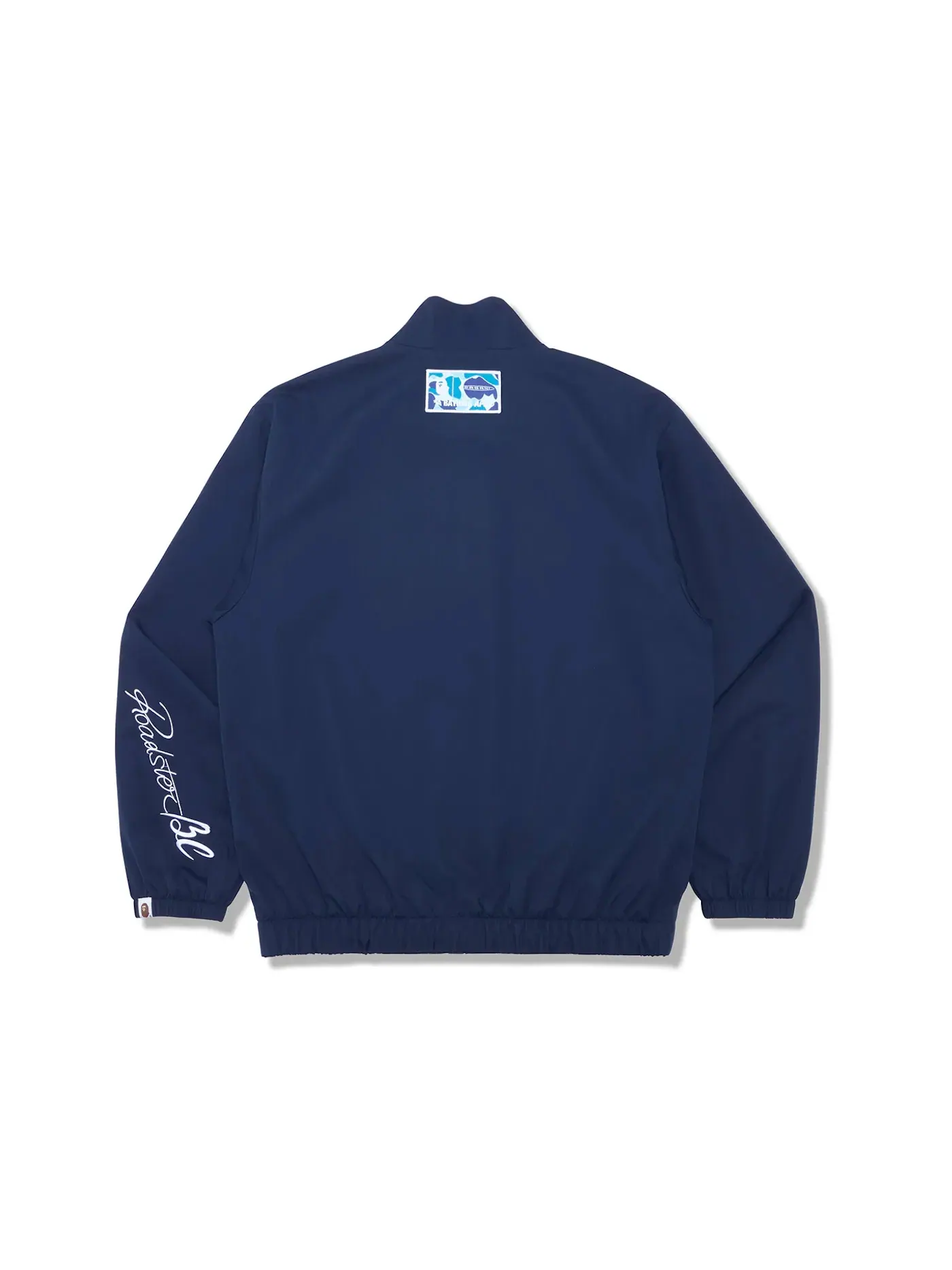 Мужская куртка с камуфляжным принтом BAPE Jacket — изображение 2 из 2, темно-синий синий