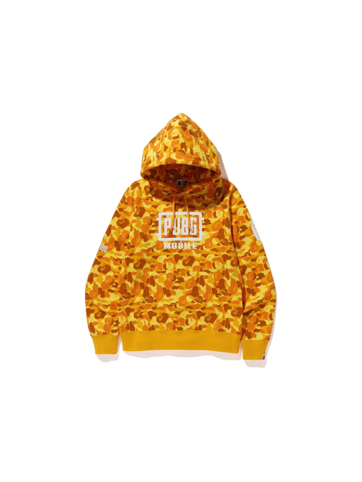Мужской пуловер-худи BAPE x PUBG — изображение 1 из 1, оранжевый