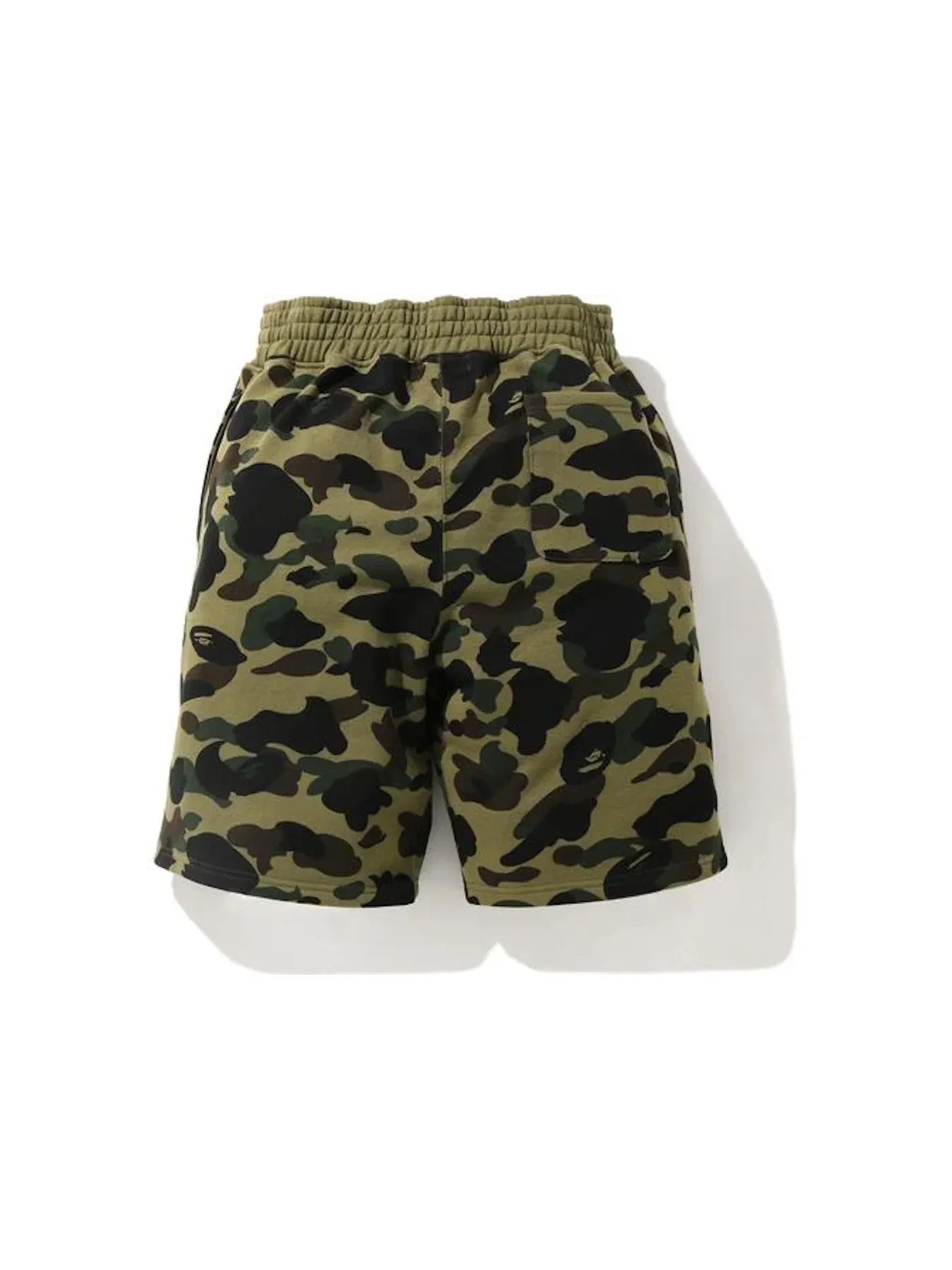 Мужские шорты с принтом Tiger Shark BAPE x READYMADE — изображение 2 из 2, зеленый