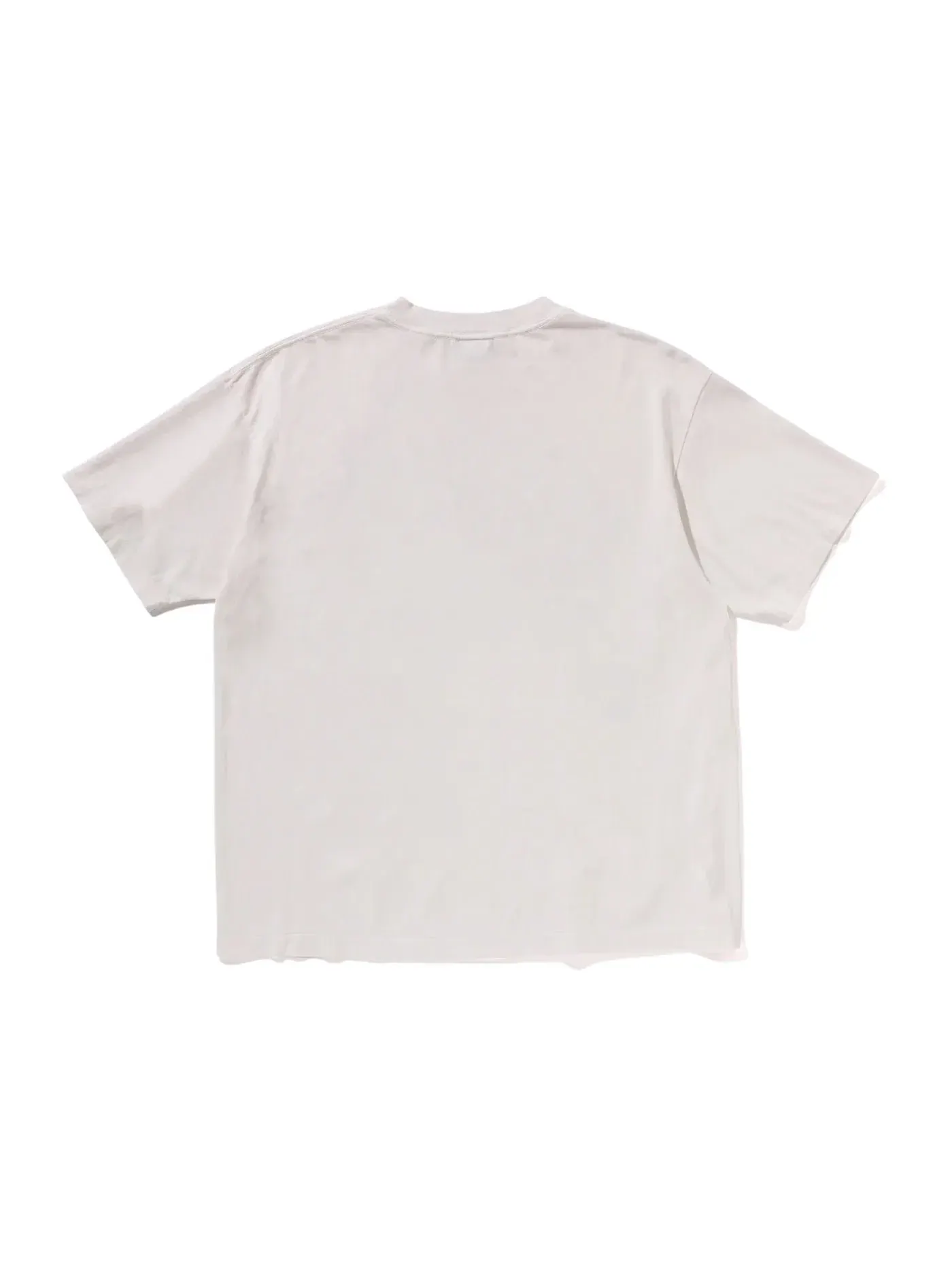 Мужская футболка с принтом BAPE X Saint Mxxxxxx God Tee BAPE — изображение 2 из 2, белый