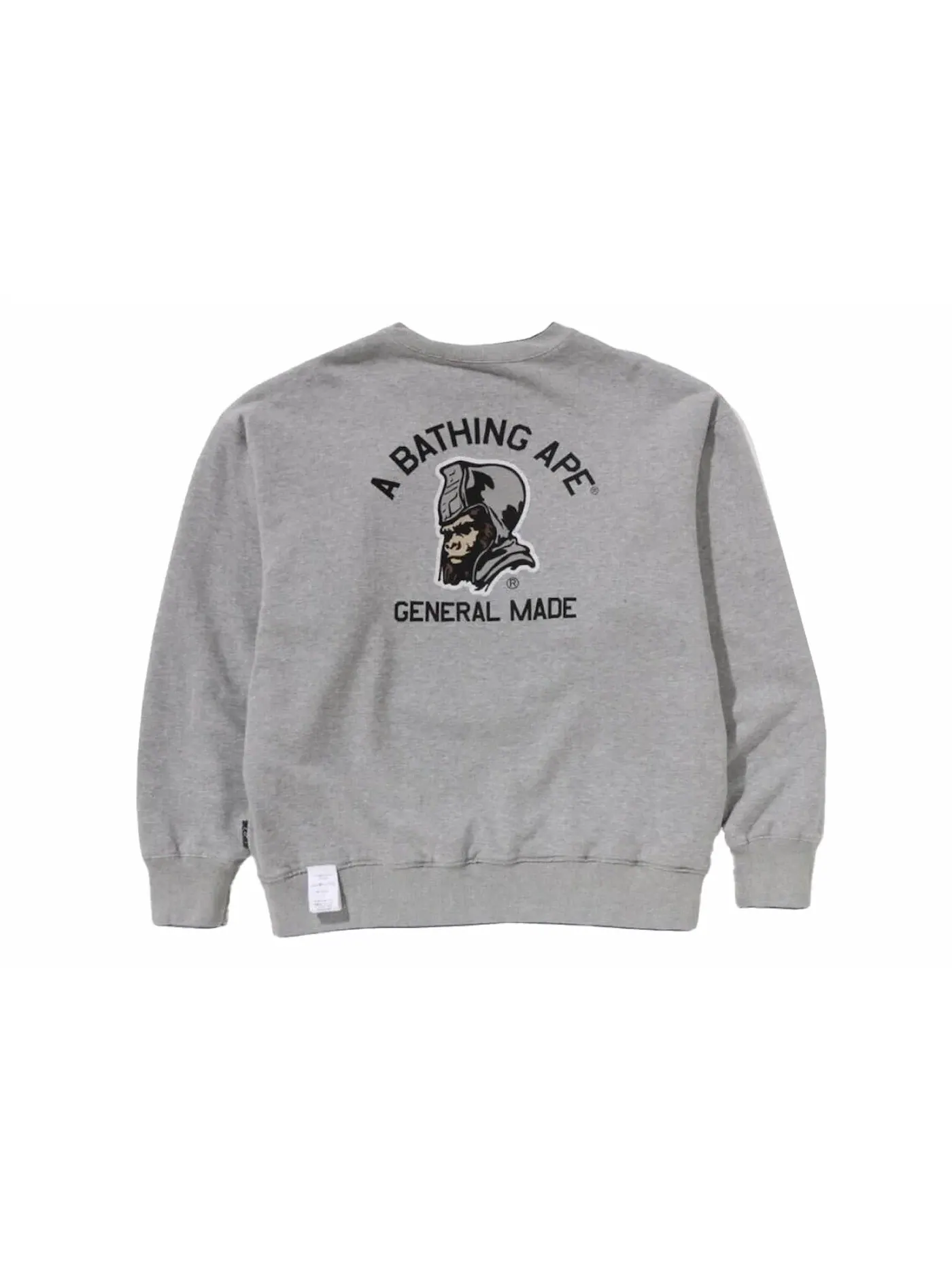 Мужской свитшот с принтом BAPE x Sean Wotherspoon 4Way Crewneck BAPE — изображение 3 из 4, темно-синий