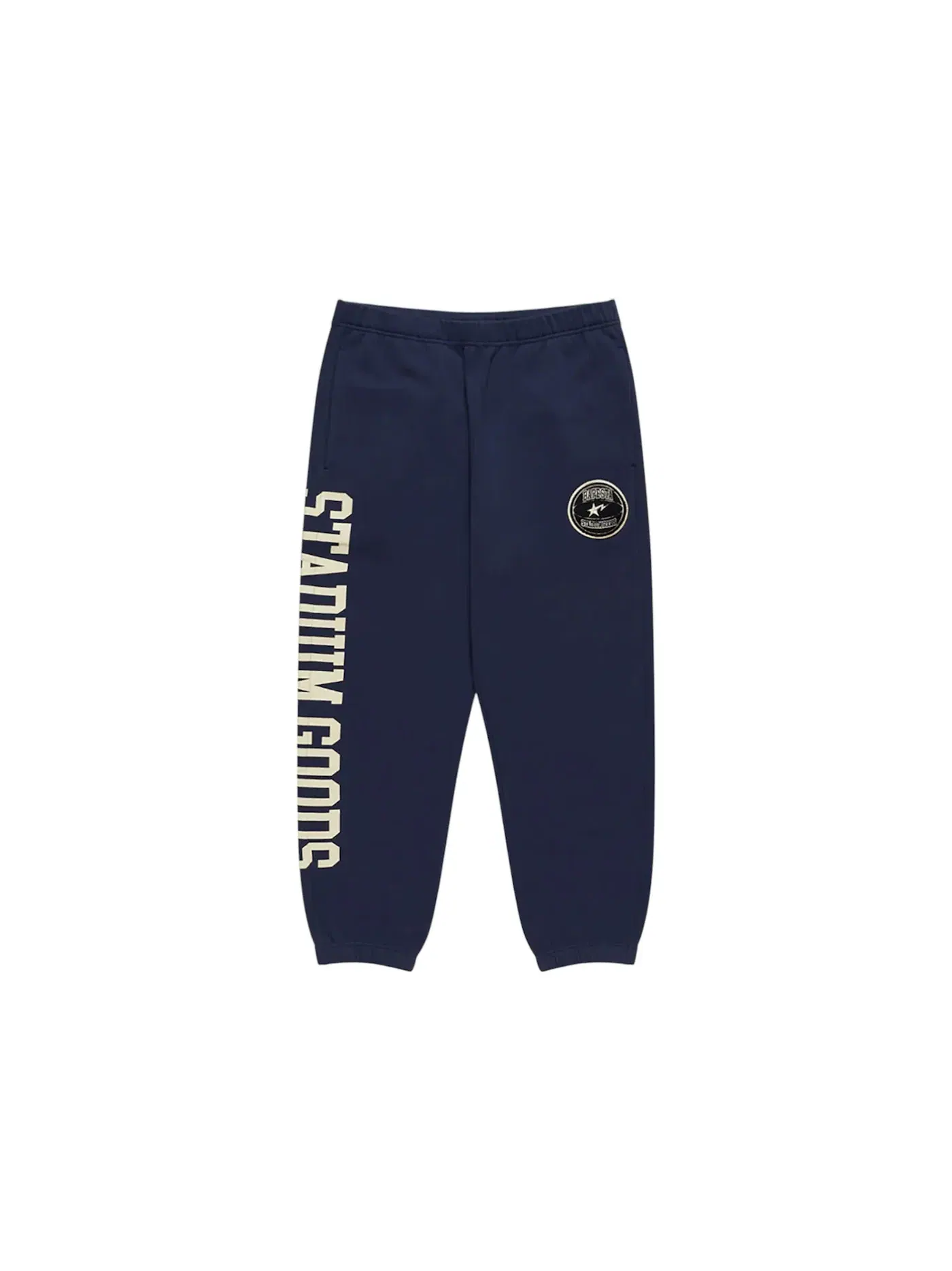 Мужские спортивные штаны BAPE Sweatpants — изображение 1 из 2, темно-синий