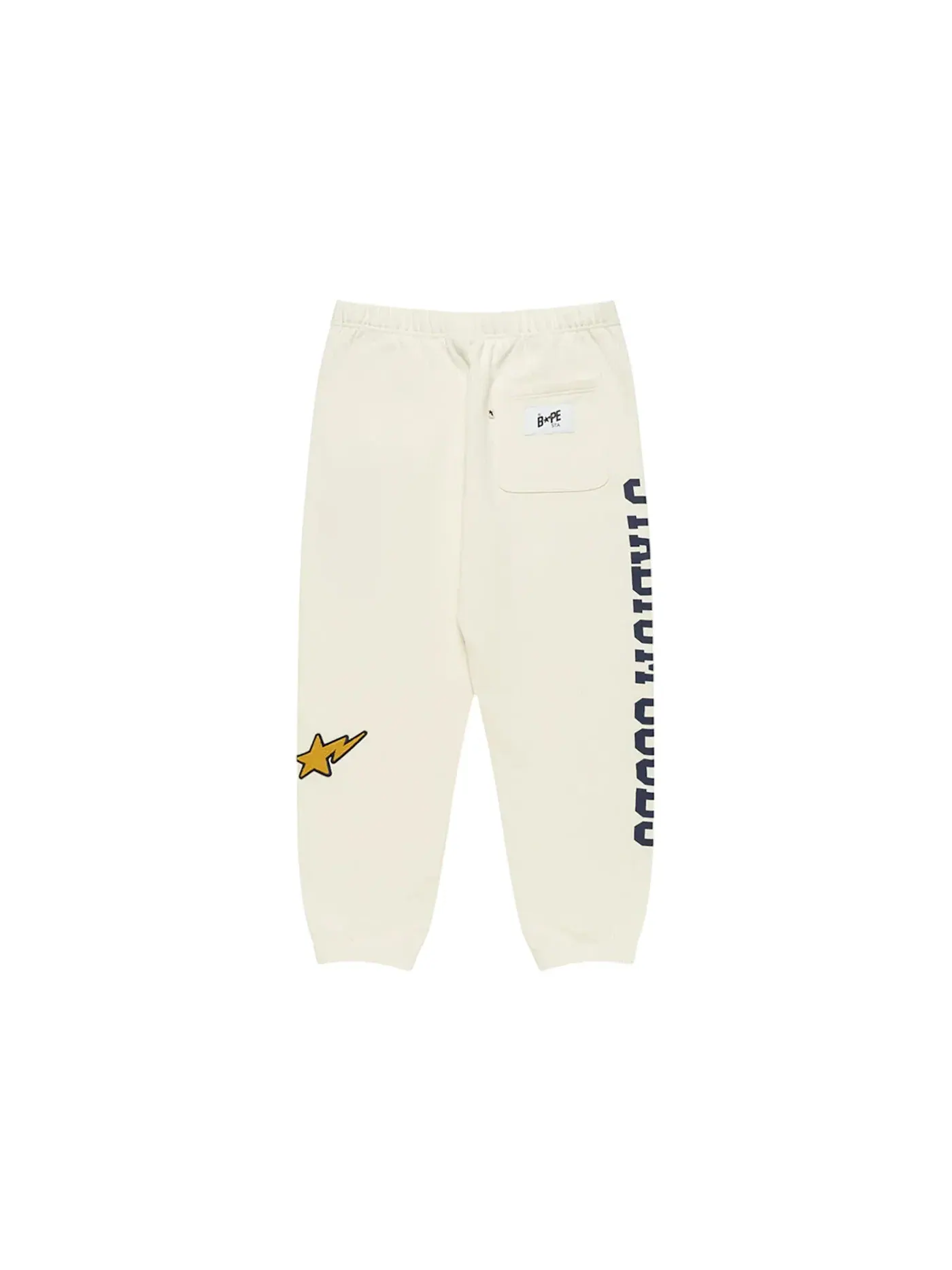 Мужские спортивные штаны BAPE x Stadium Goods — изображение 2 из 2, белый