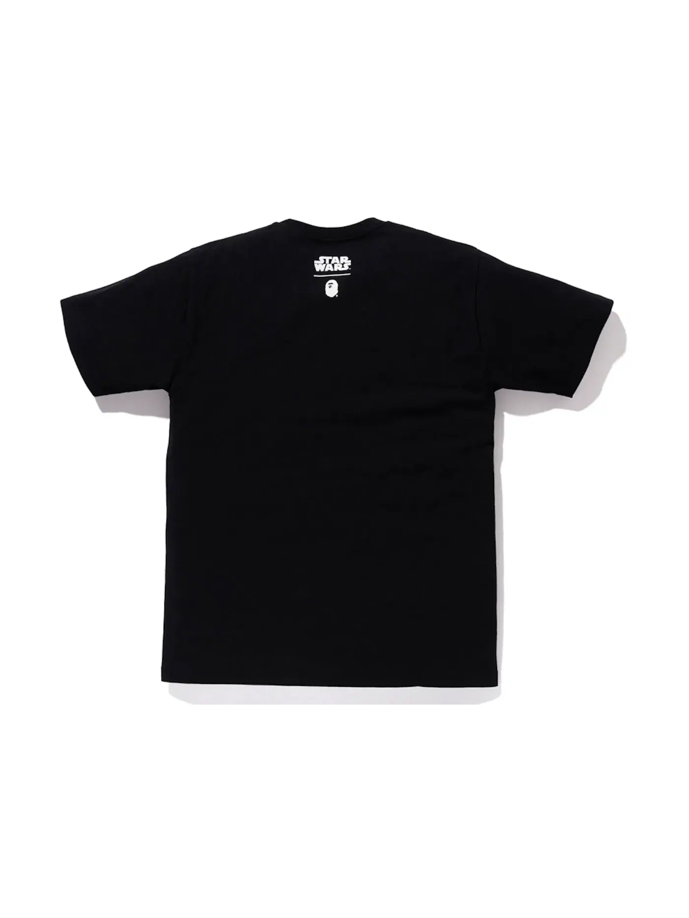 Мужская футболка с принтом BAPE x Star Wars Chewbacca Tee BAPE — изображение 2 из 2, черный