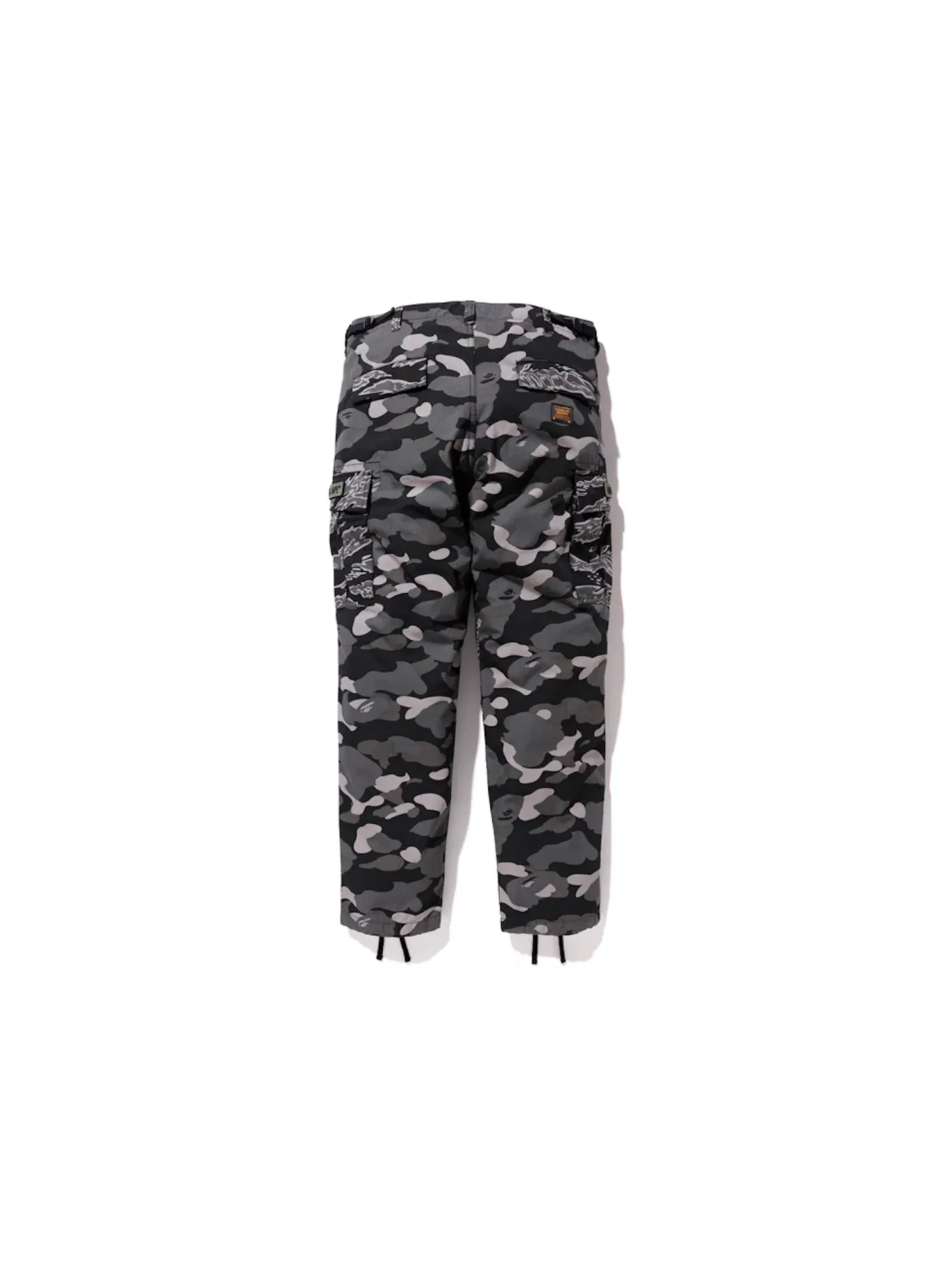 Мужские брюки из коллекции BAPE x Undefeated BAPE — изображение 2 из 2, черный