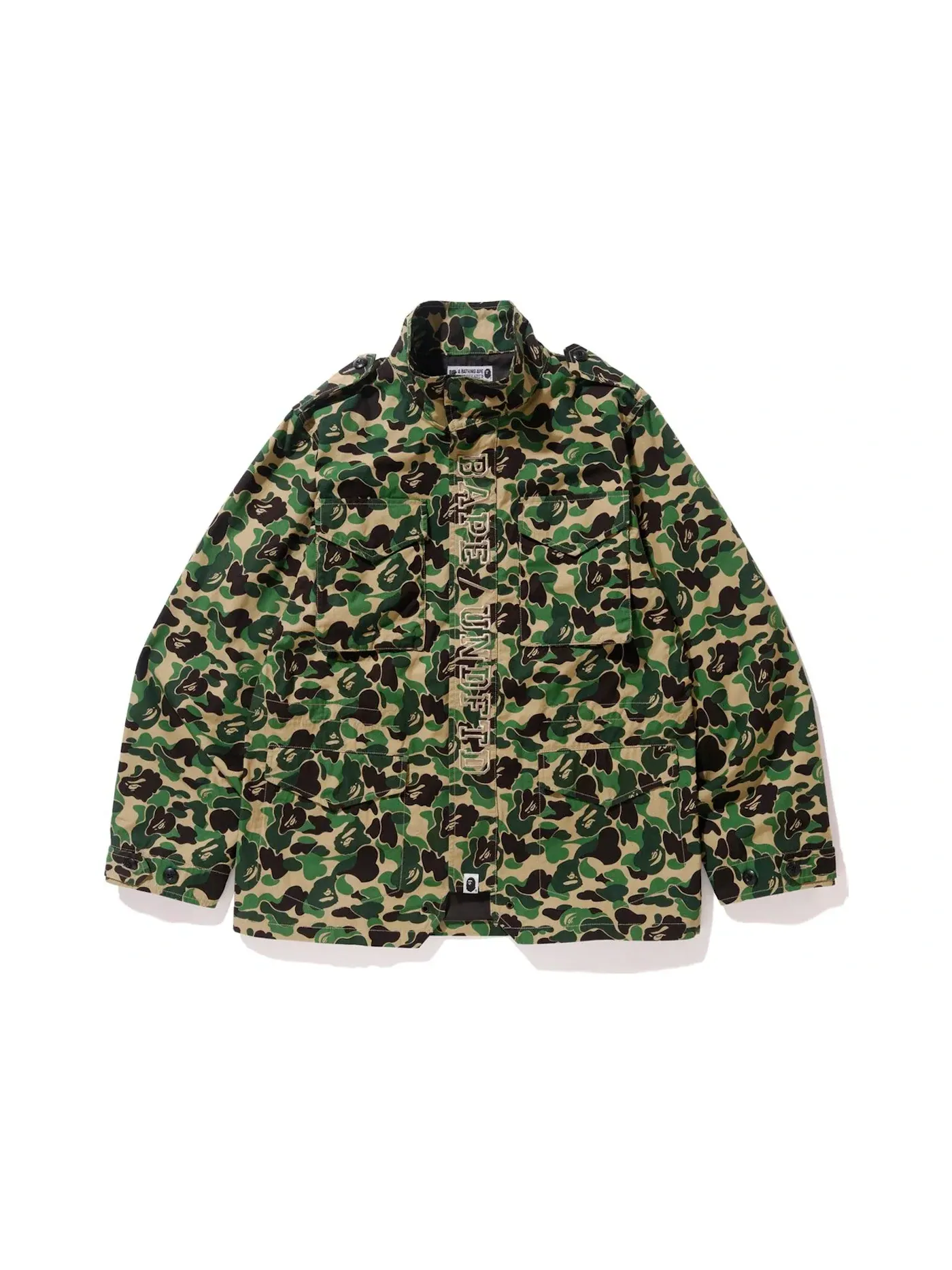 Мужская куртка M-65 BAPE — изображение 1 из 2, зеленый