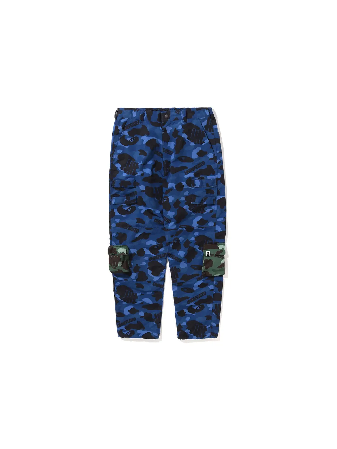 Мужские штаны с принтом Pants BAPE — изображение 2 из 3, темно-синий