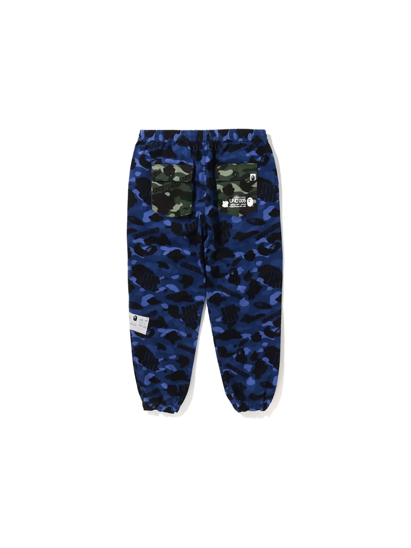 Мужские брюки с камуфляжным принтом BAPE — 2