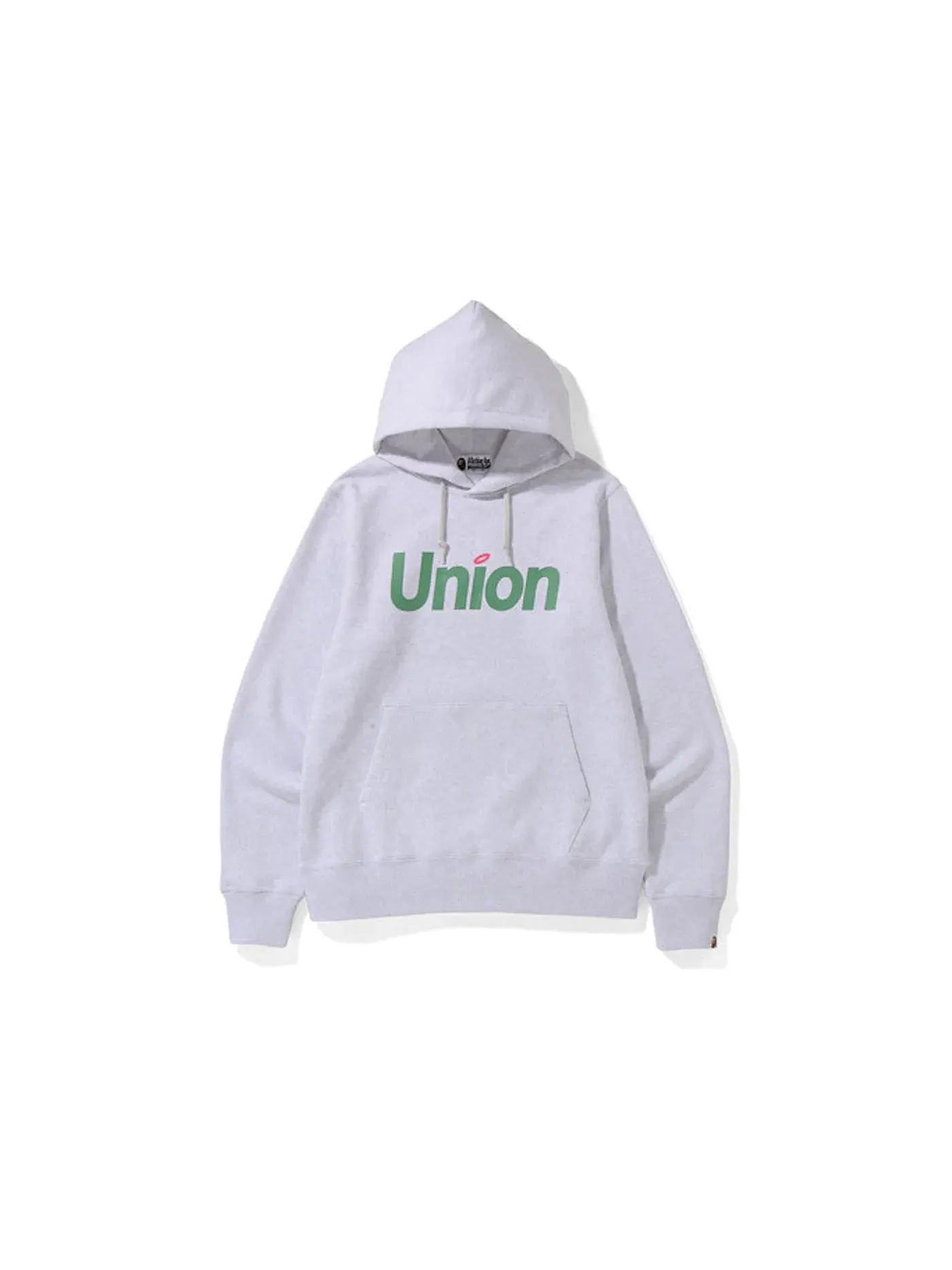 Мужской пуловер с капюшоном BAPE x Union 30th Anniversary Pullover Hoodie — изображение 1 из 2, серый