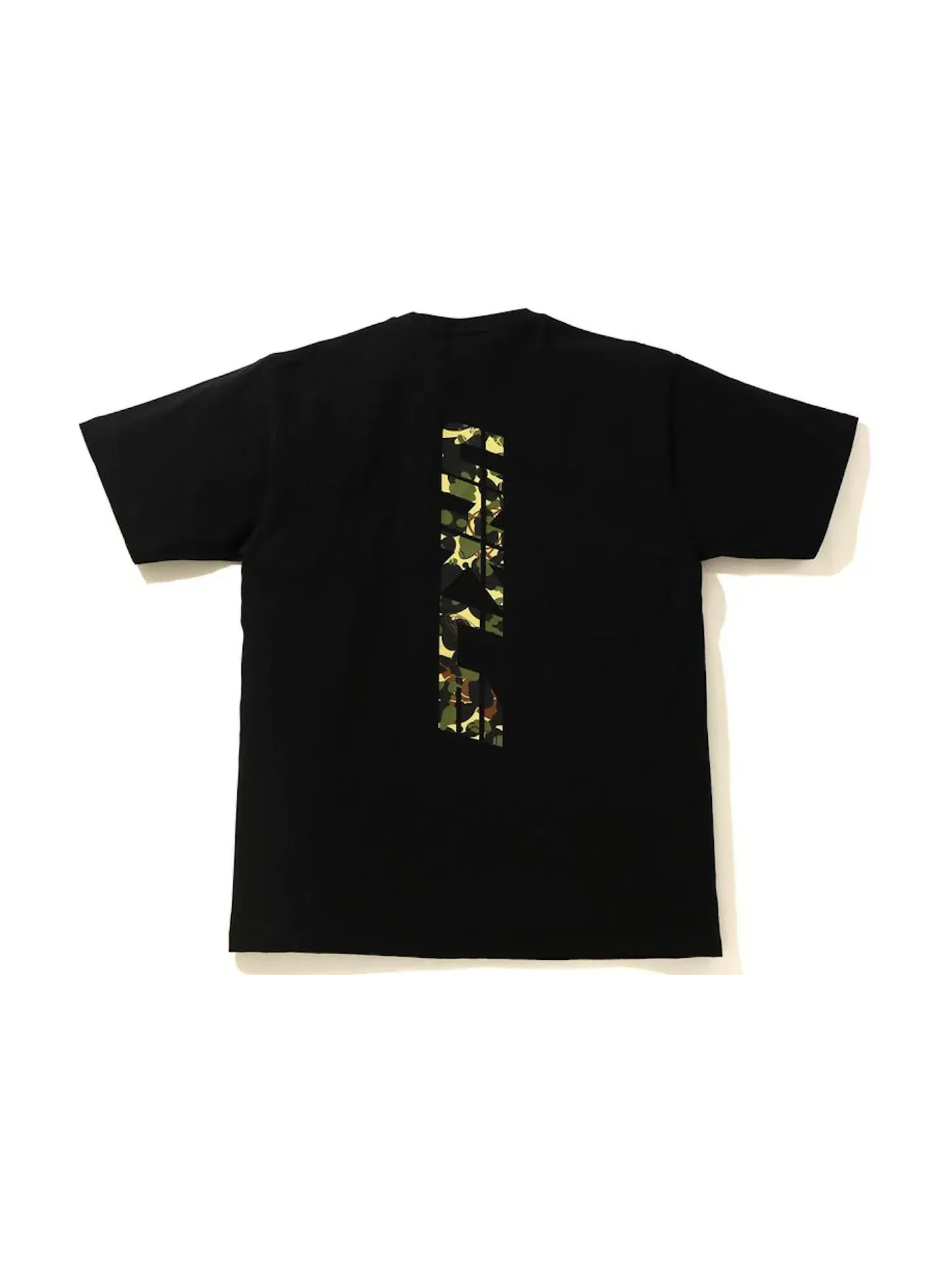 Мужская футболка с принтом BAPE x UNKLE T-shirt BAPE — изображение 2 из 2, черный