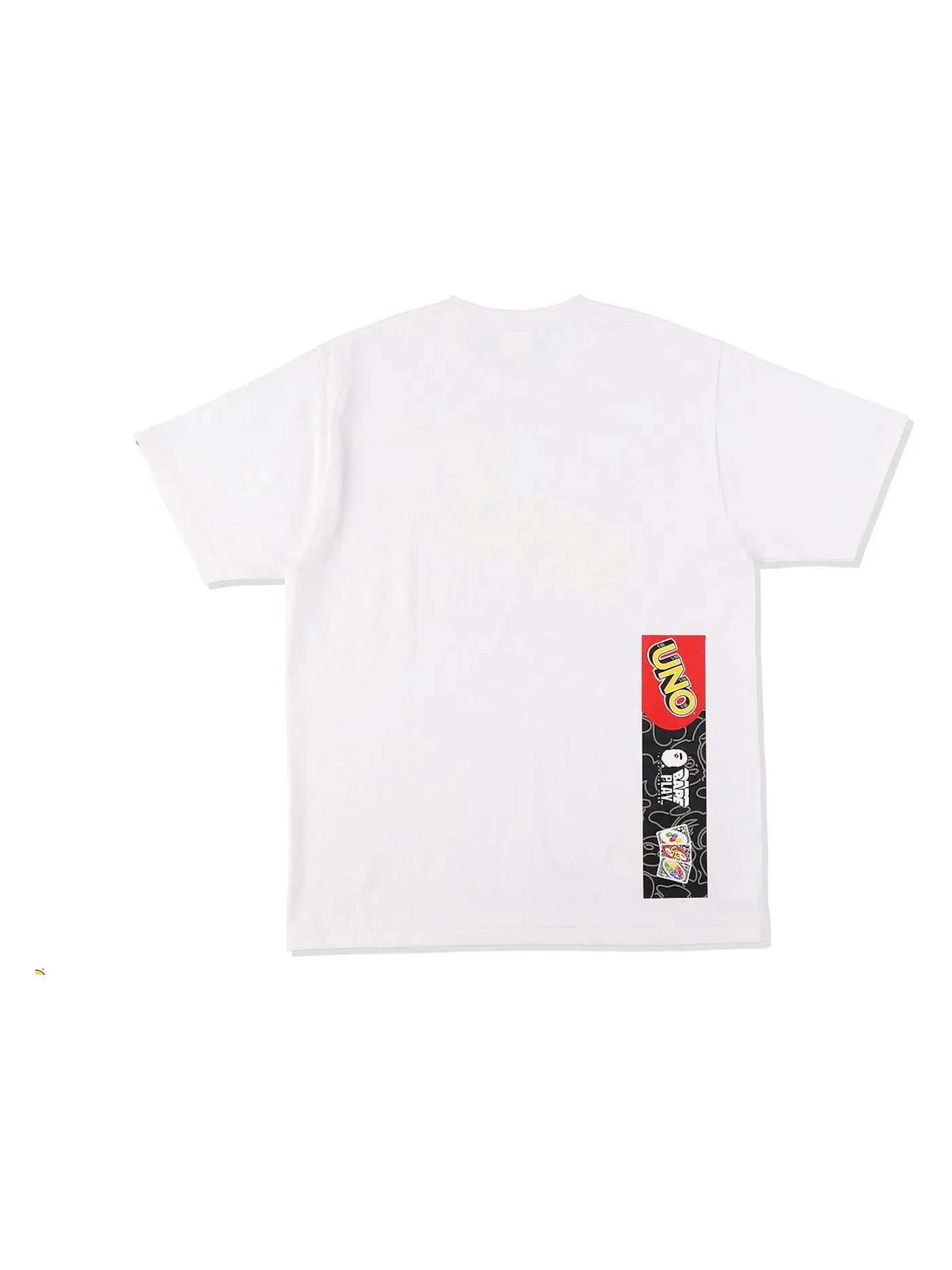 Мужская футболка BAPE x UNO Tee — изображение 2 из 2, белый
