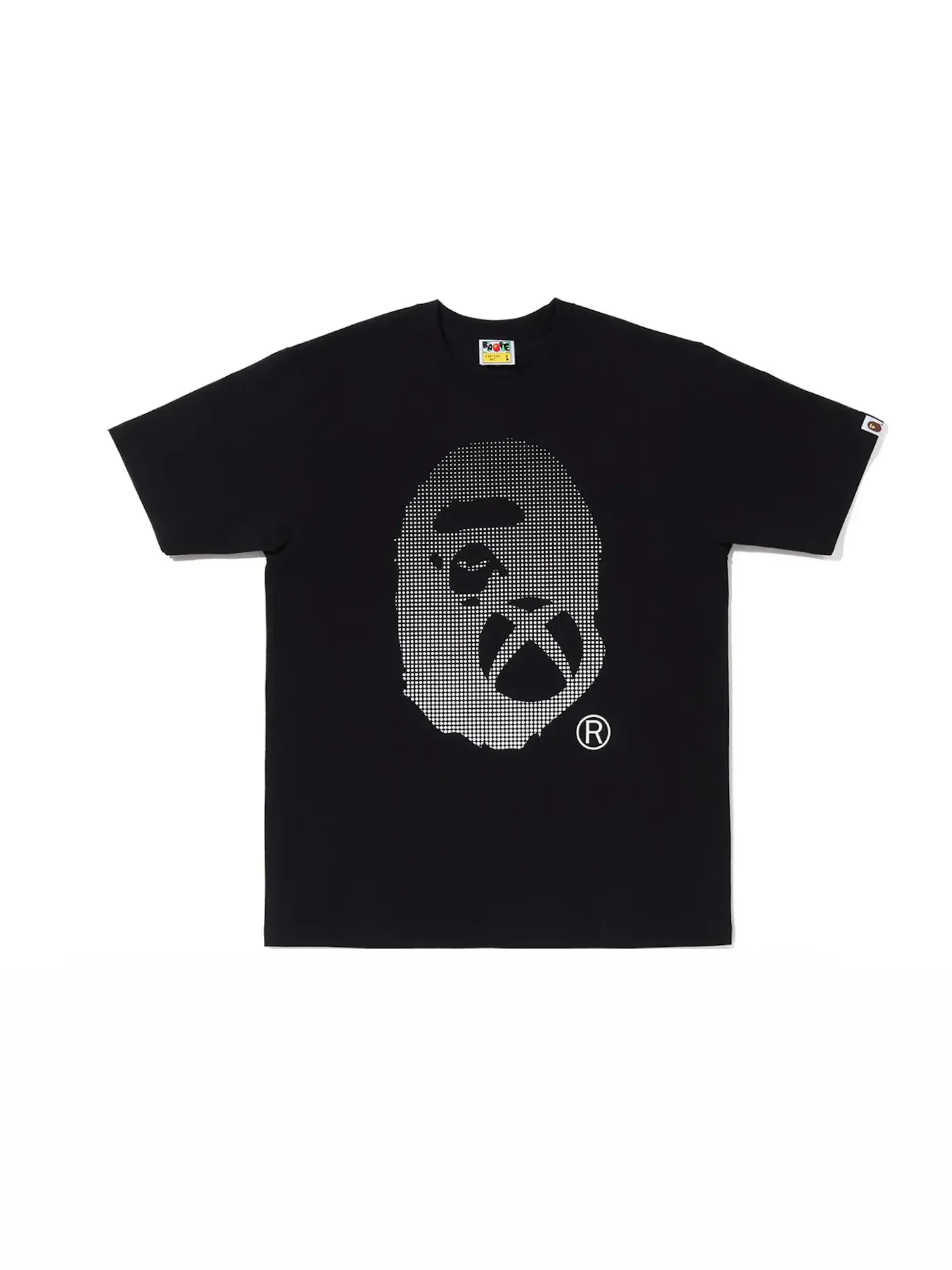 Мужская футболка с принтом BAPE x Xbox Ape Head I Tee BAPE — изображение 1 из 2, черный