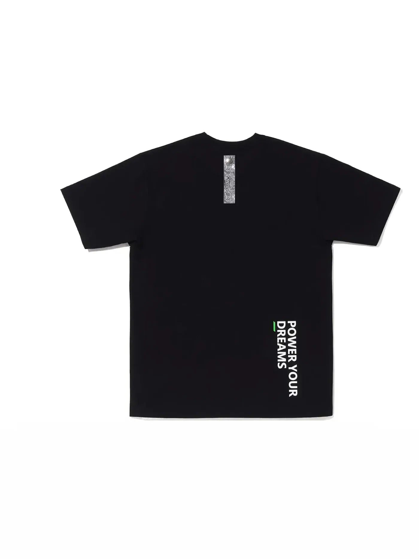 Мужская футболка с принтом BAPE x Xbox Ape Head I Tee BAPE — изображение 2 из 2, черный