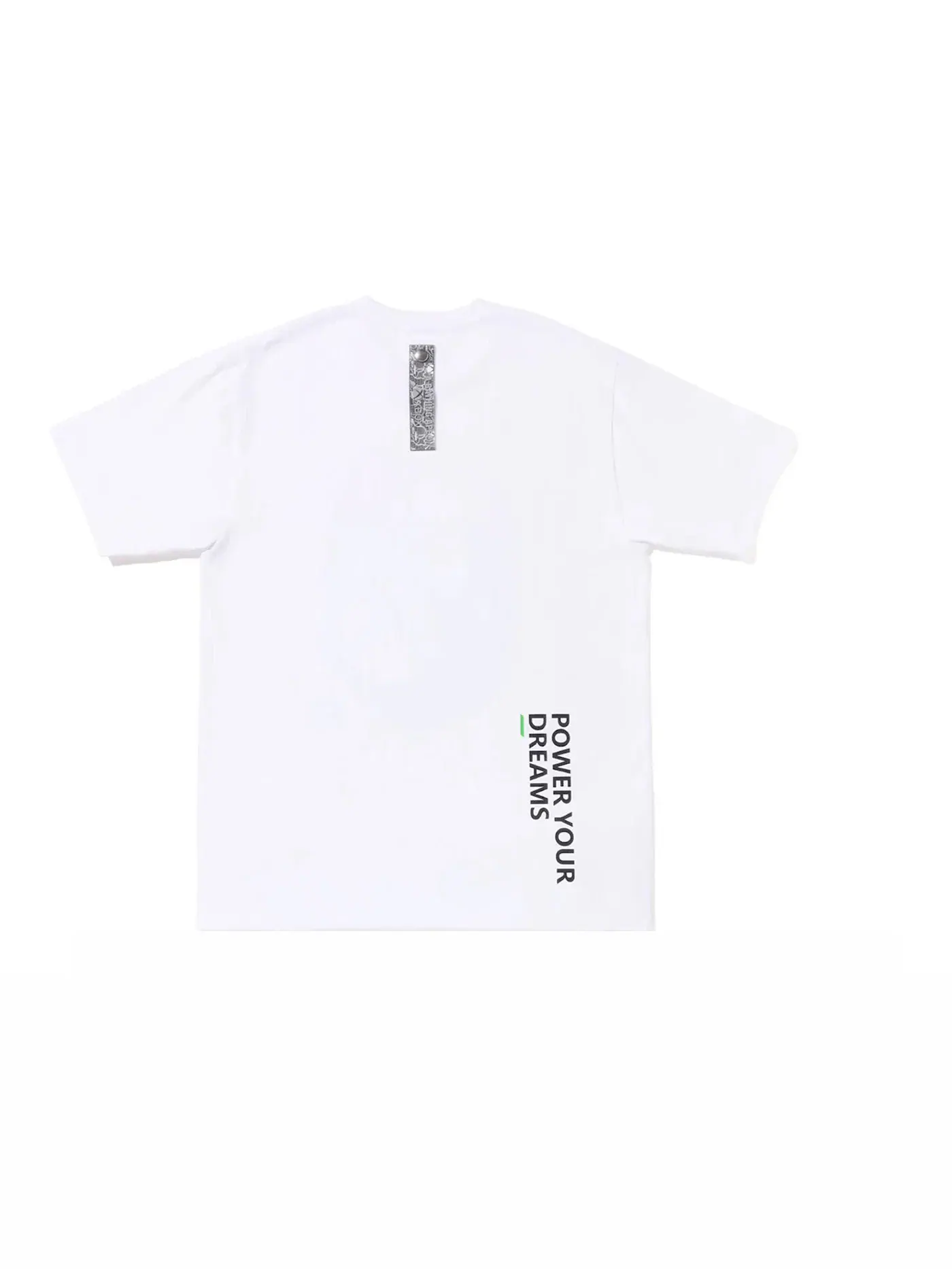 Мужская футболка с принтом BAPE x Xbox Ape Head I Tee BAPE — изображение 2 из 2, белый