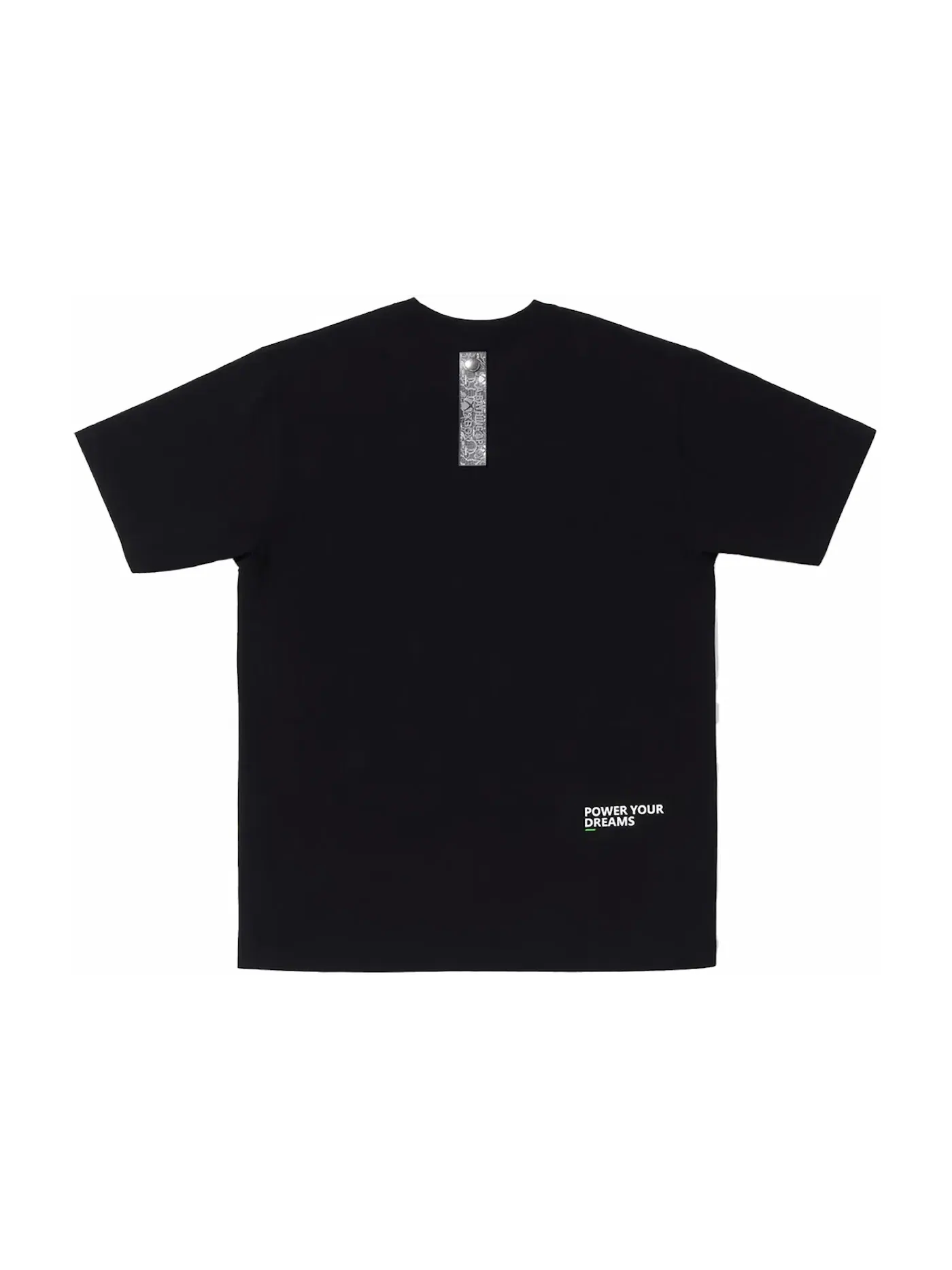 Мужская футболка с принтом BAPE x Xbox Ape Head II Tee BAPE — изображение 2 из 2, черный