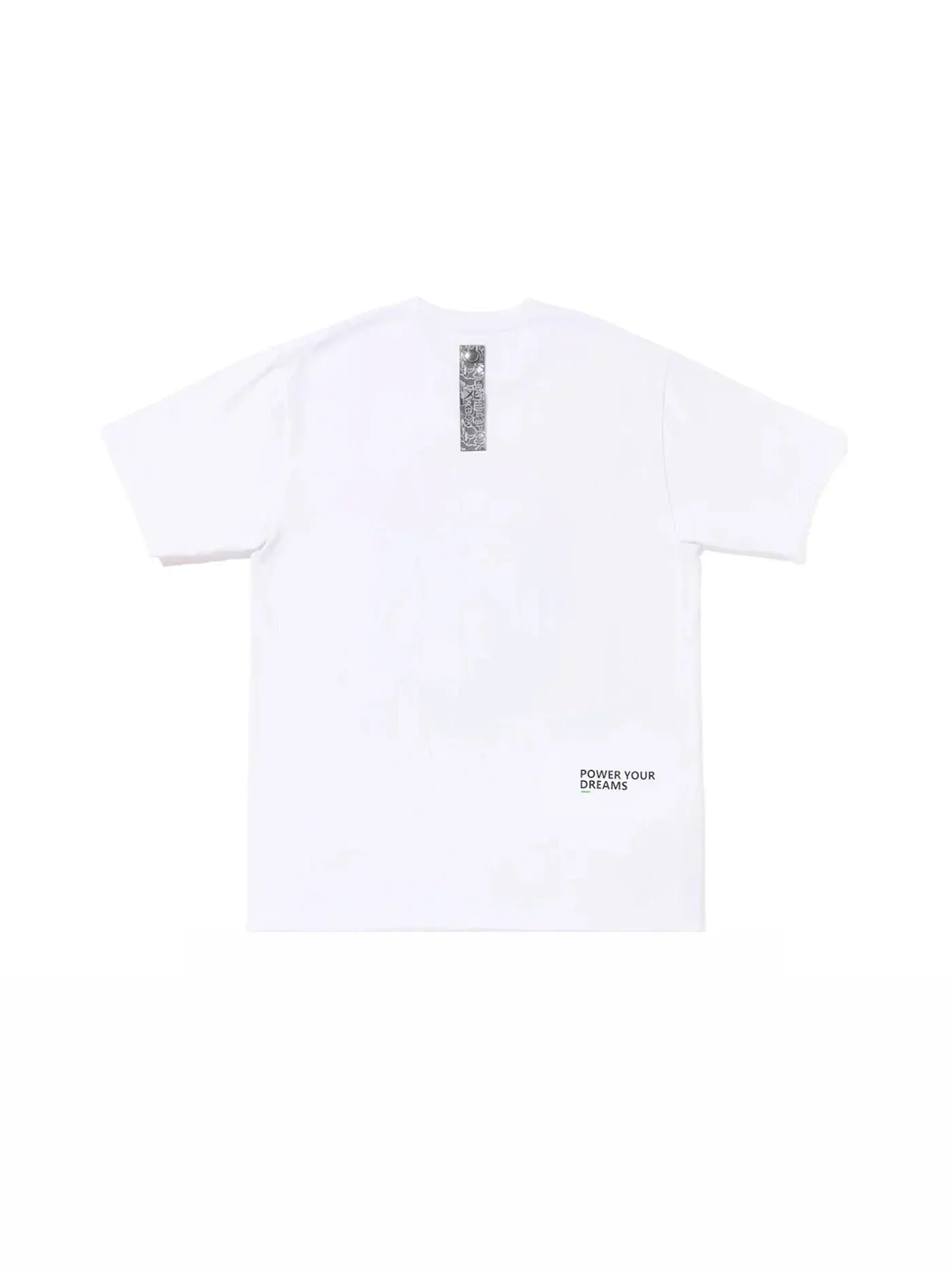 Мужская футболка с принтом BAPE x Xbox Ape Head II Tee BAPE — изображение 2 из 2, белый